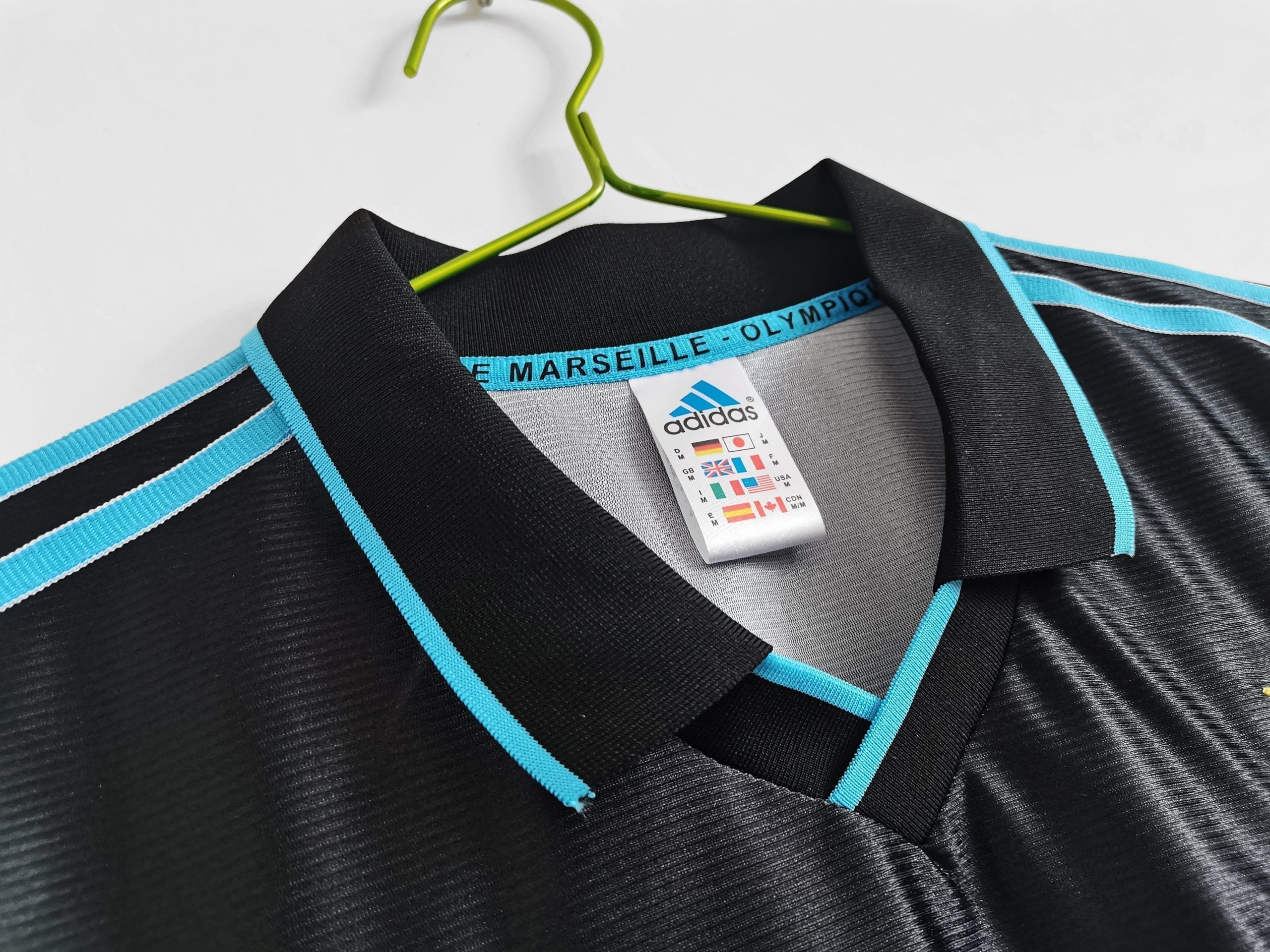 Camiseta local del Marsella 1999/2000