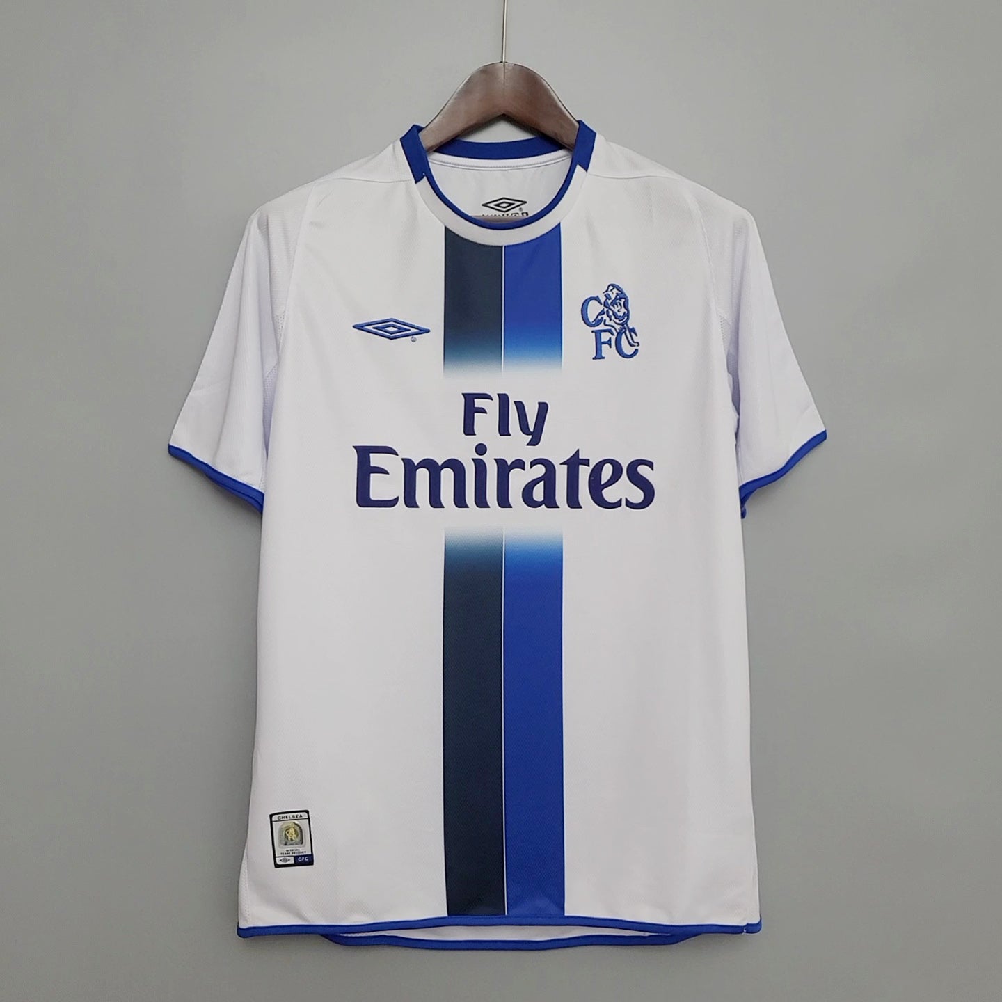 Equipamento retro fora do Chelsea 2003-2005