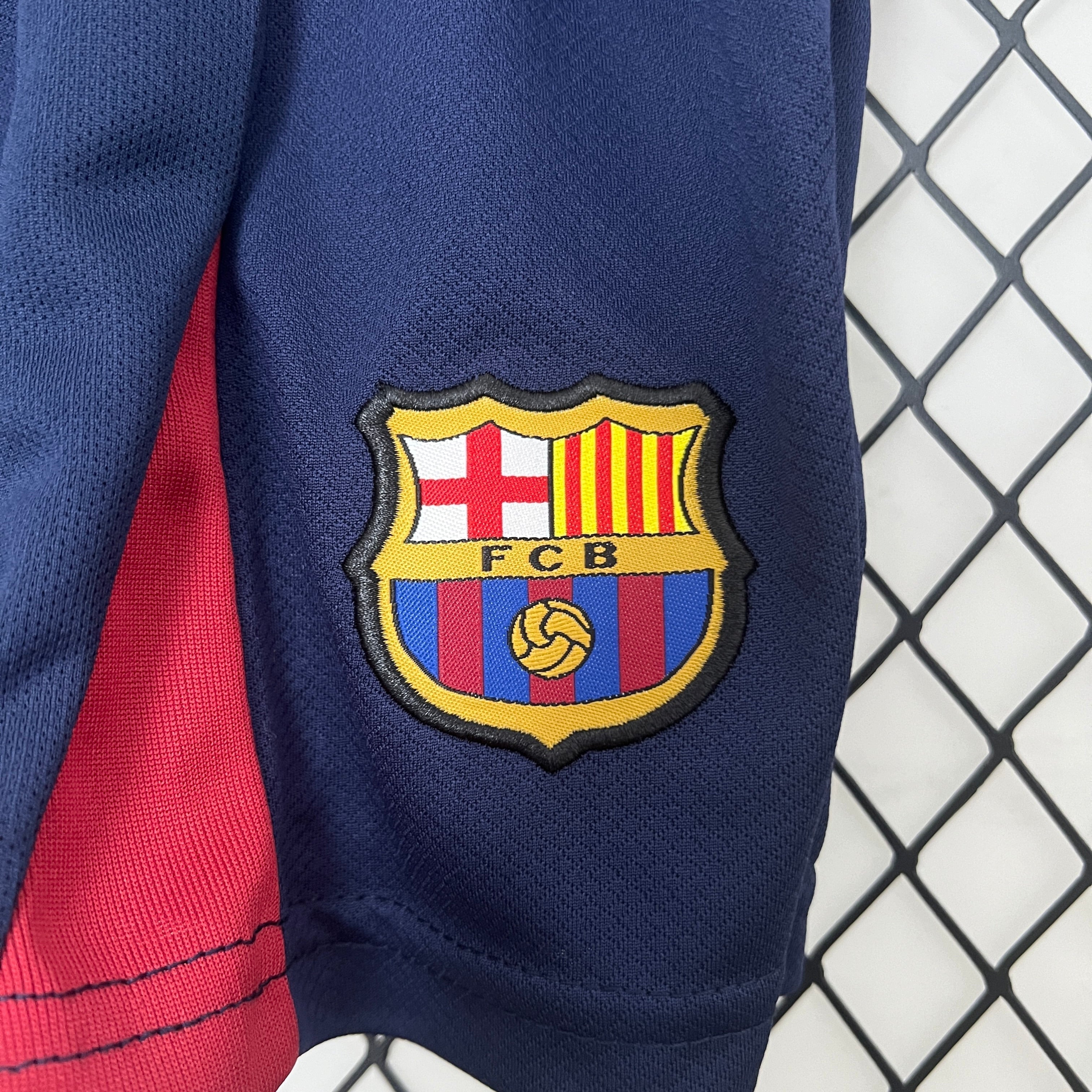 Camisola FC Barcelona 24/25 para Crianças