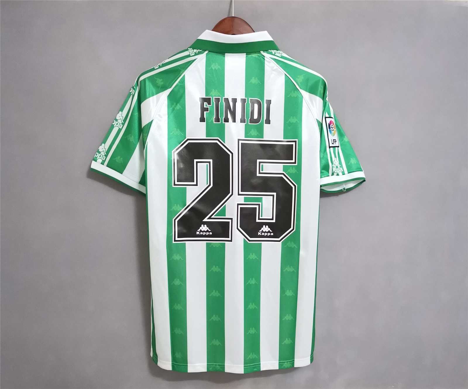 Maillot rétro Real Betis 1995-1996