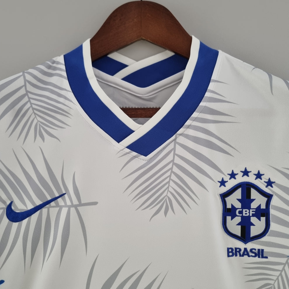 Brasilien Blaues Blatt Sonderedition Trikot
