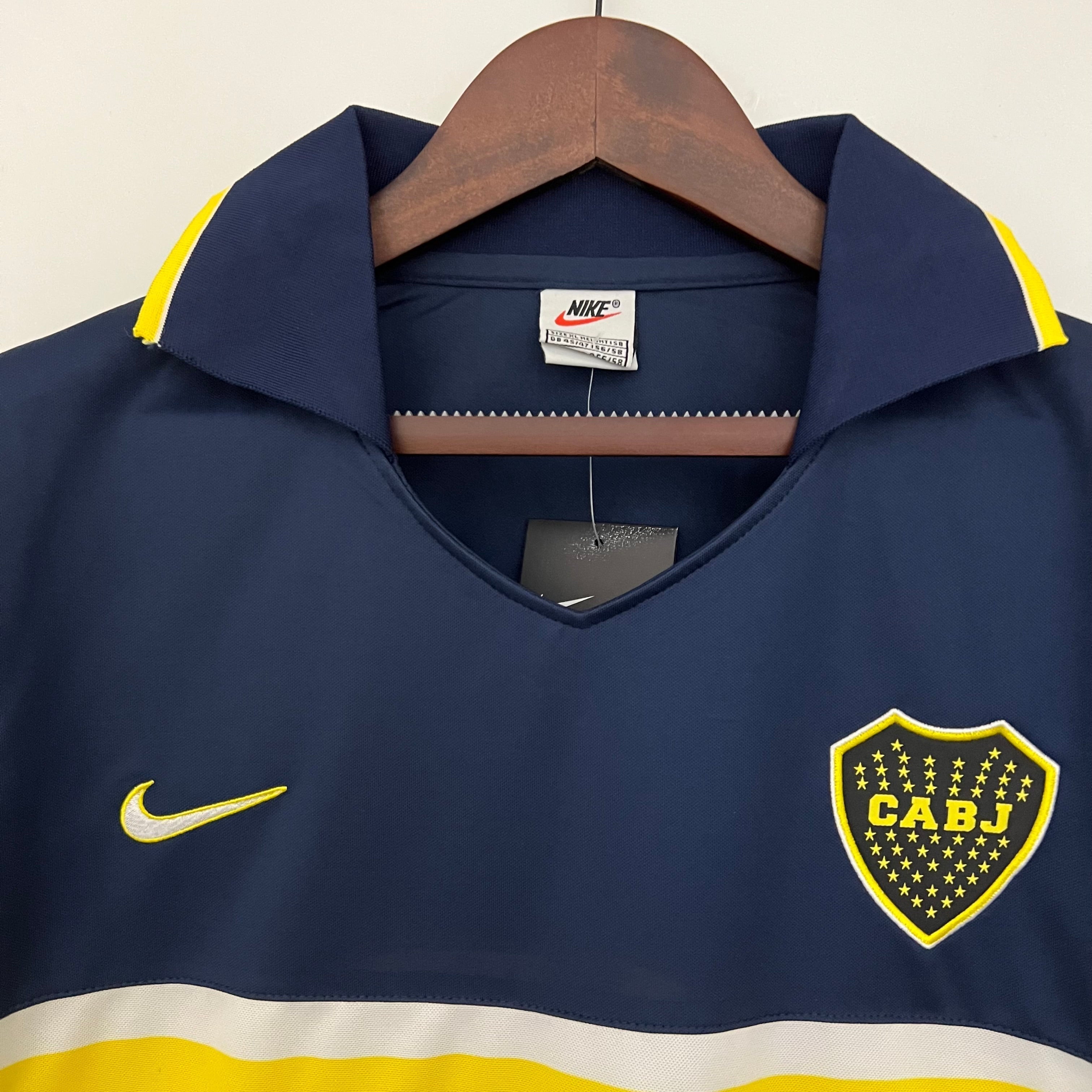 Camisola Retro Boca Juniors 96-97