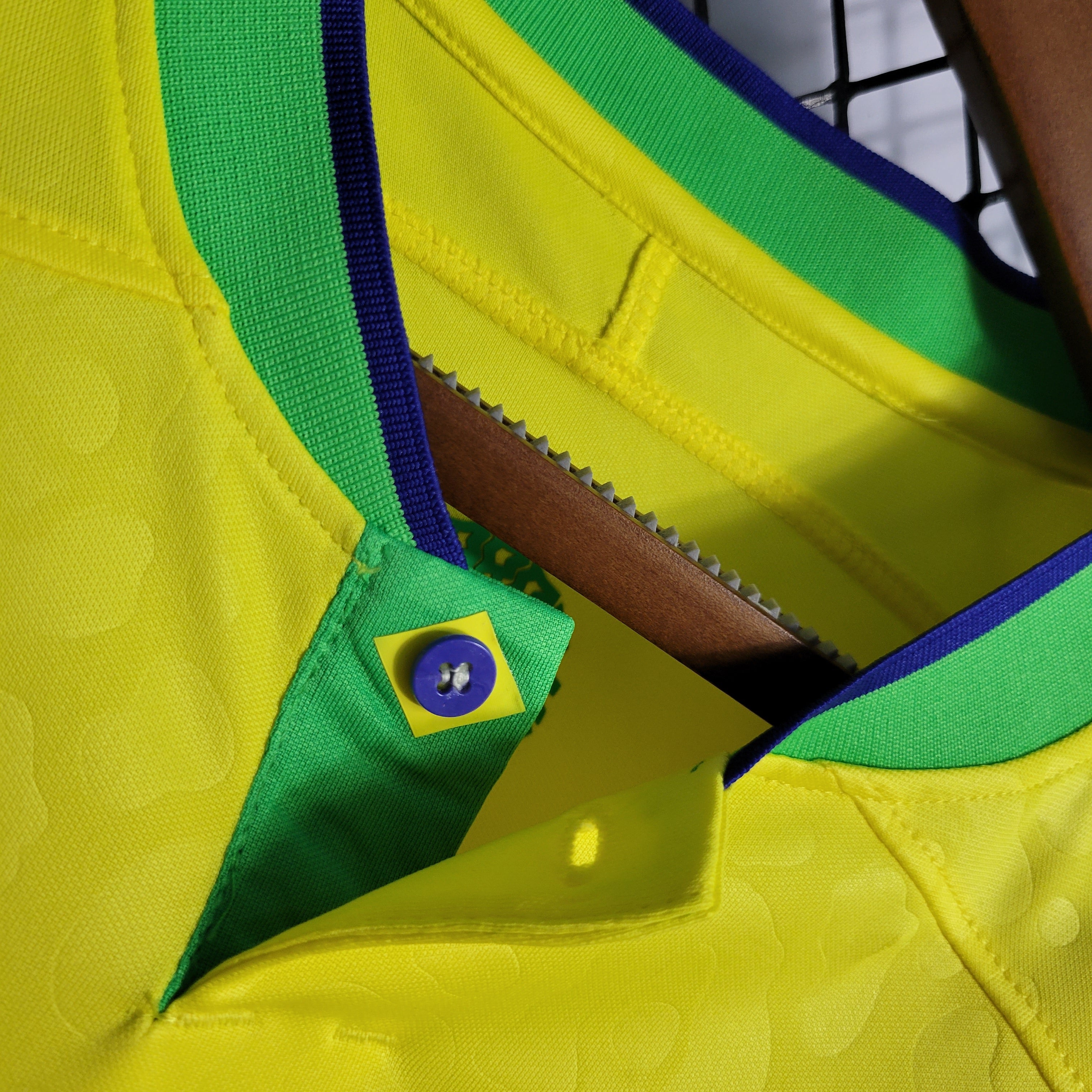 Camiseta local Brasil Selección Nacional Copa del Mundo 22/23