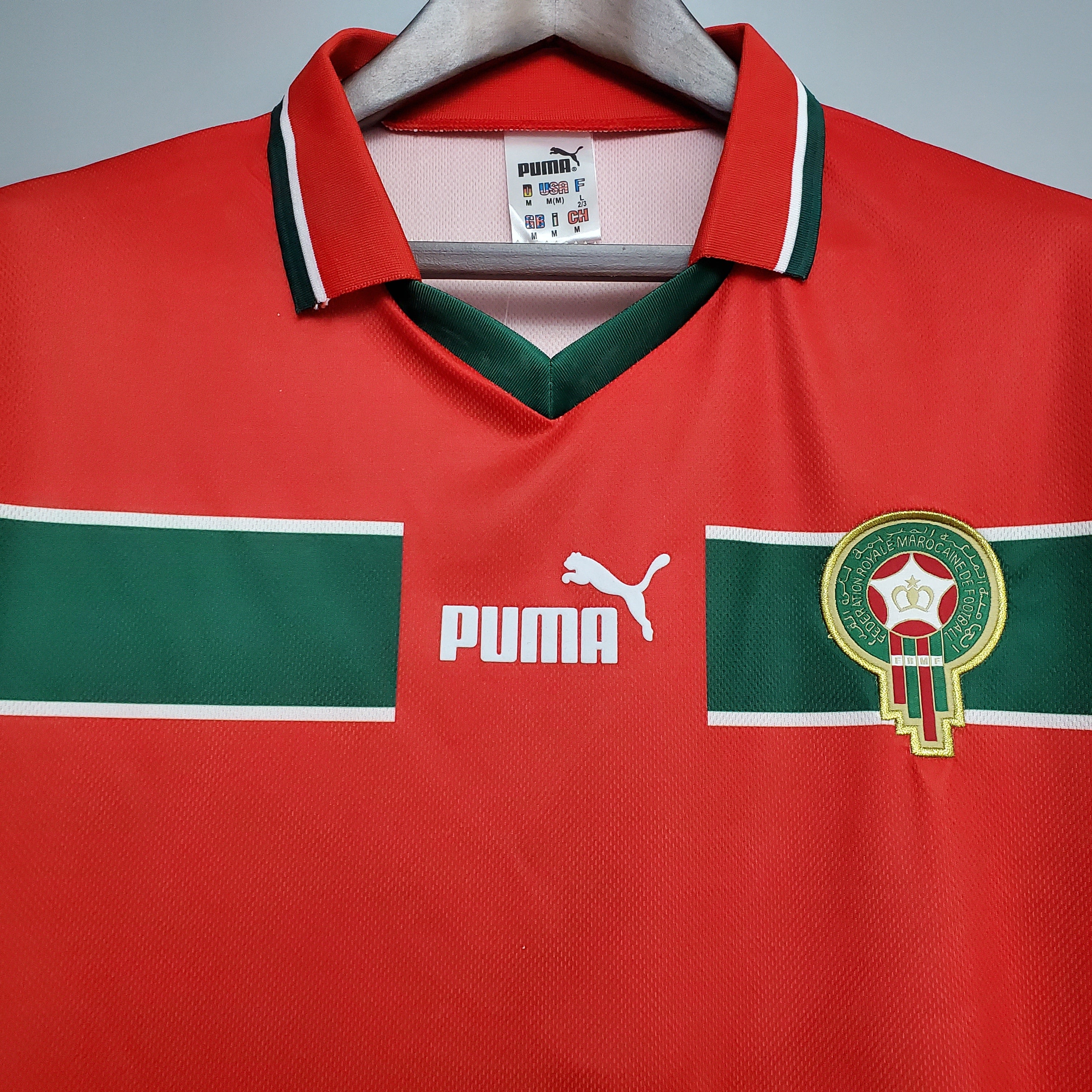MAROCCO TRASFERTA RETRO 1998