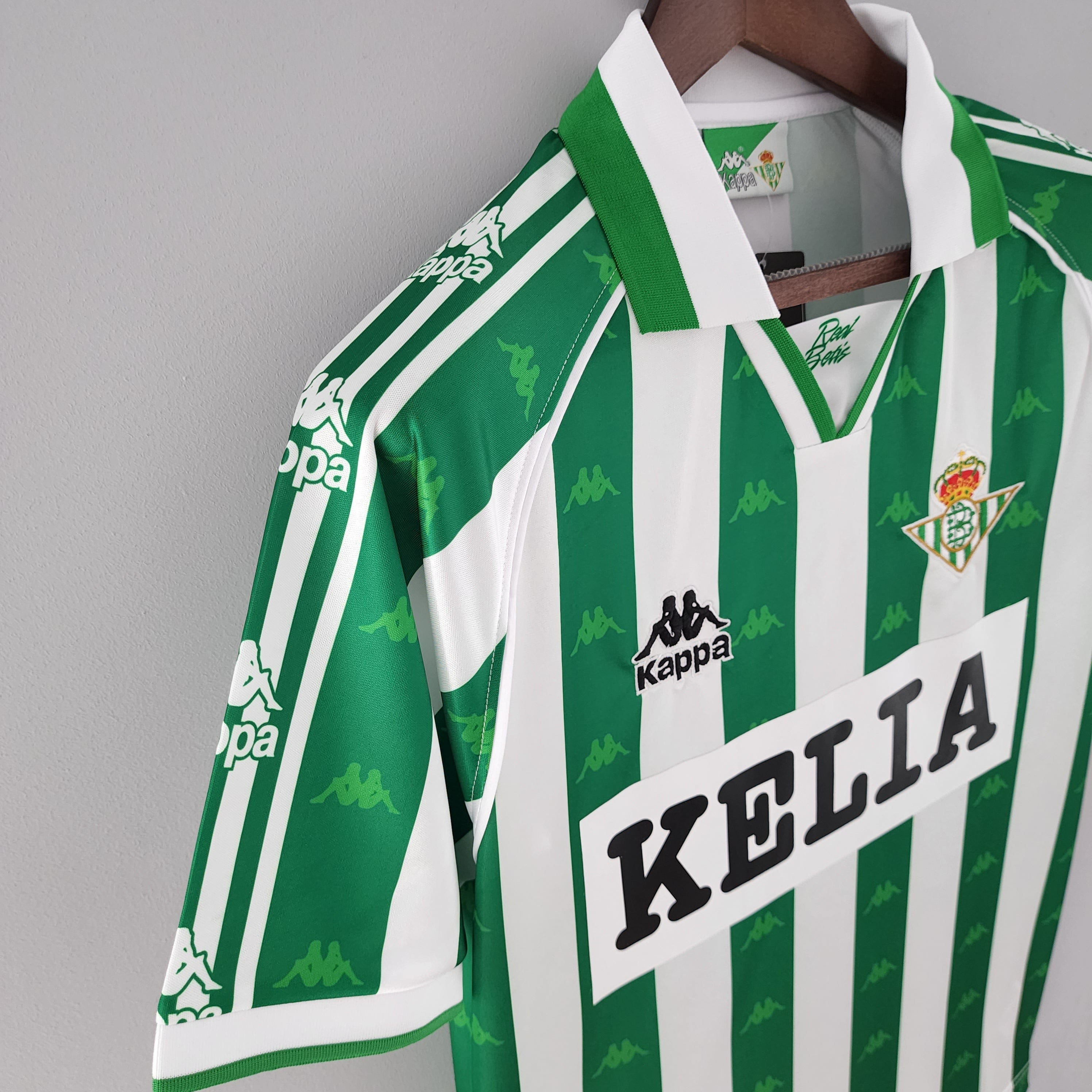 1996/1997 Real Betis Retro Trikot