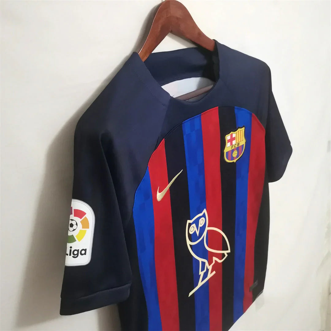 BARCELONA x DRAKE OVO Trikot 2022/23 limitierte Auflage
