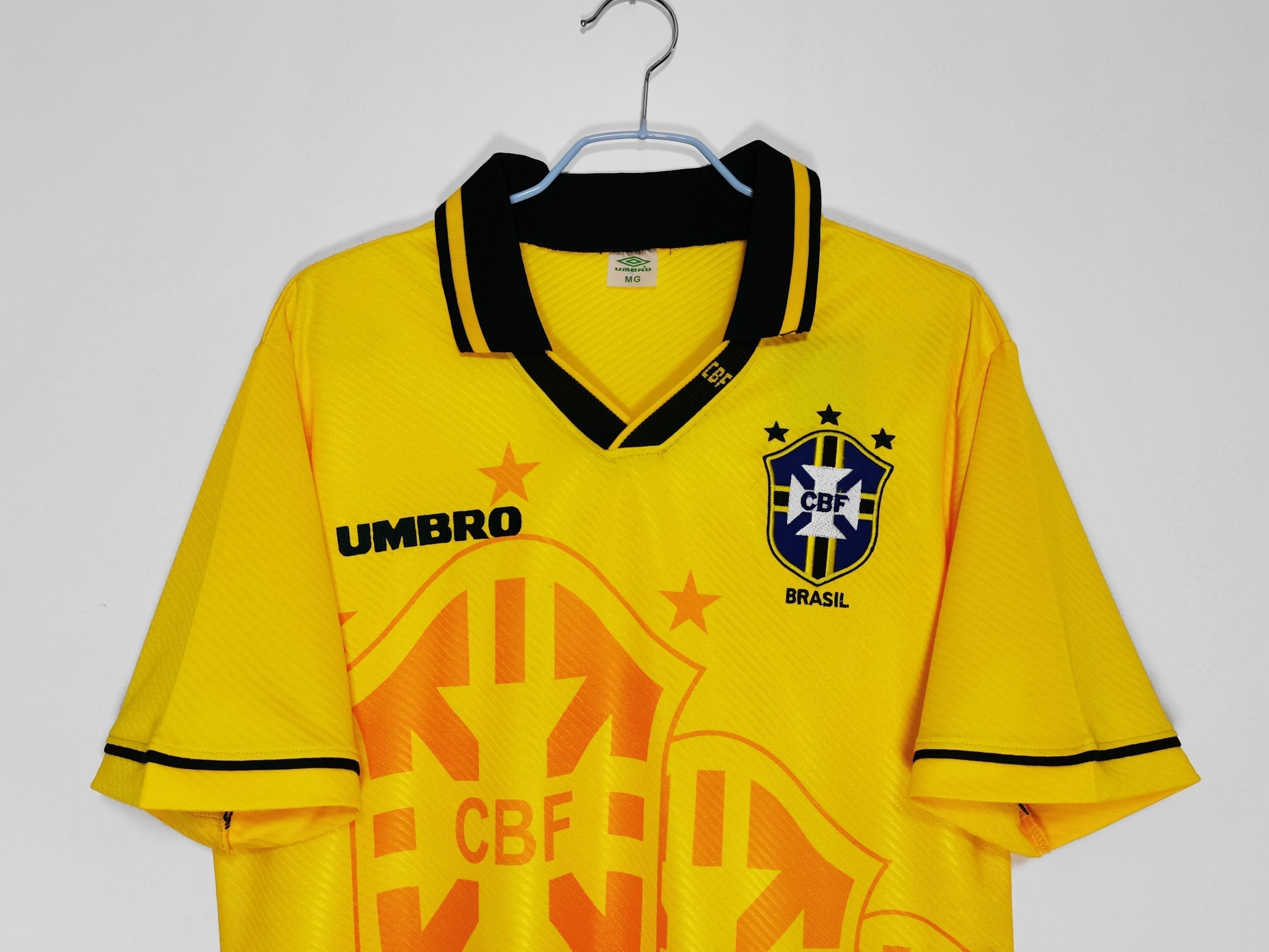 Brasile Maglia Retrò 1993-1994