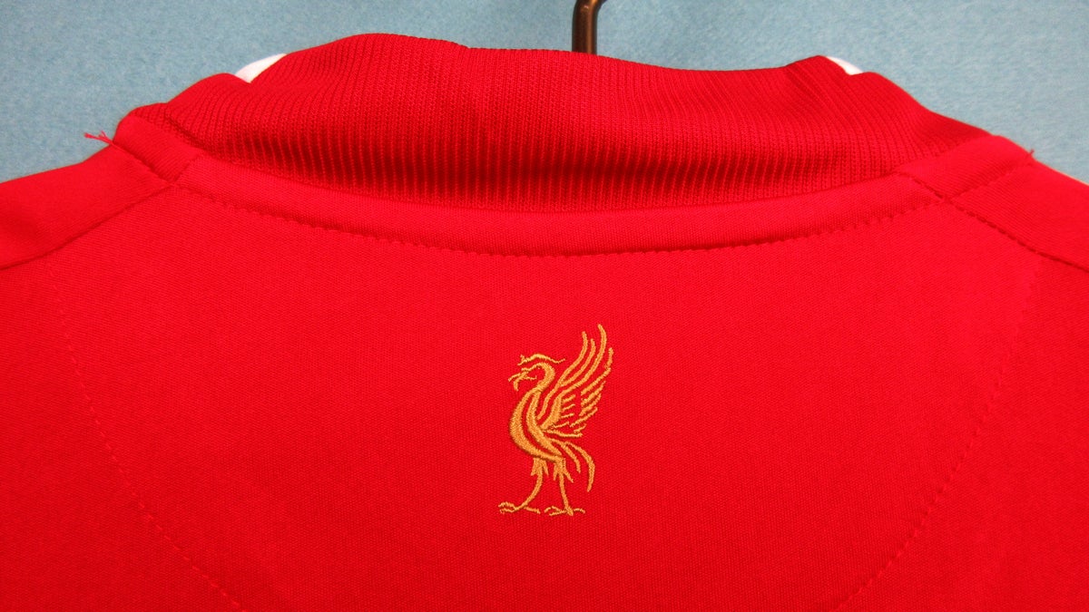 Maglia Retrò Liverpool 2008-2010