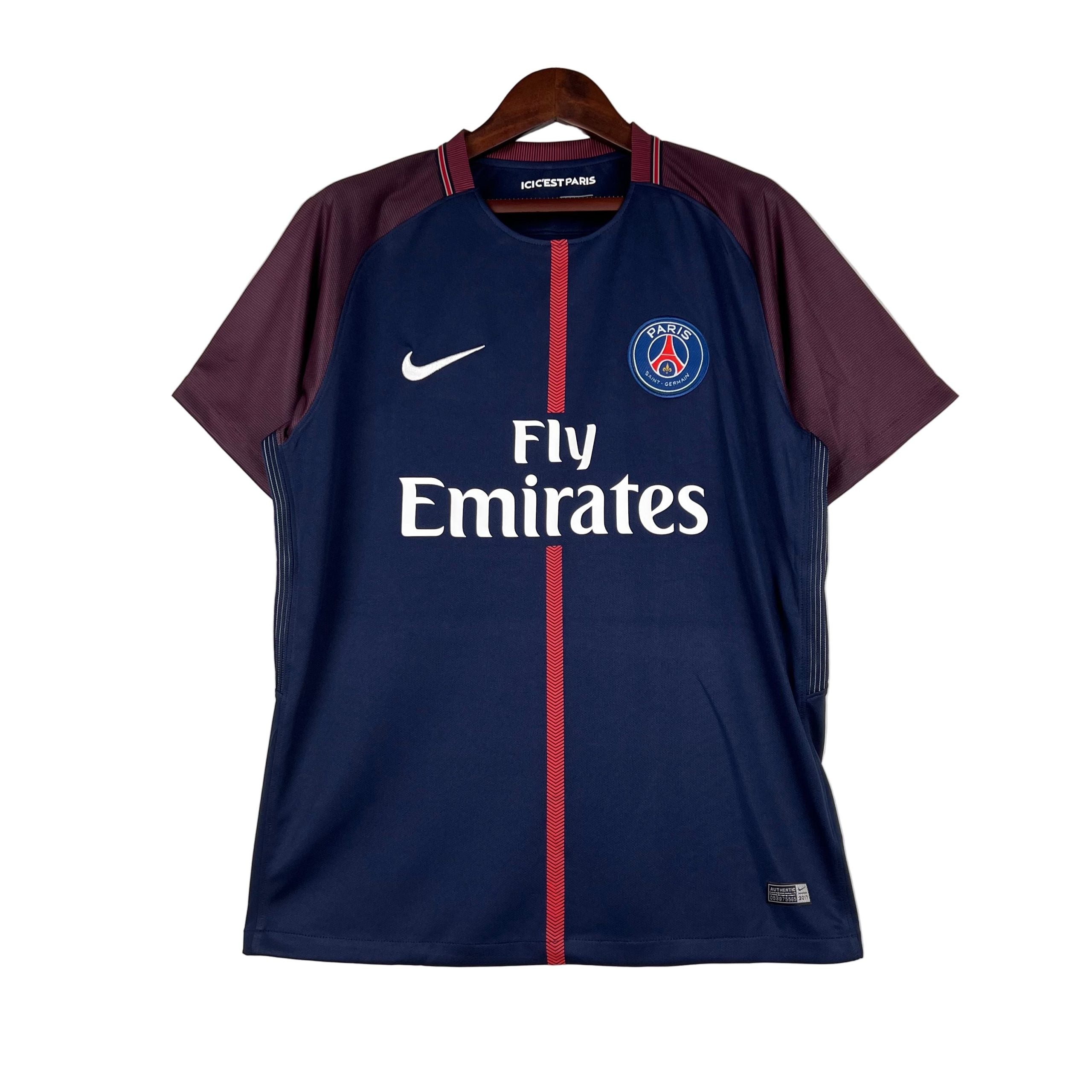 Camisola Casa PSG Paris Saint-Germain 2017/2018
