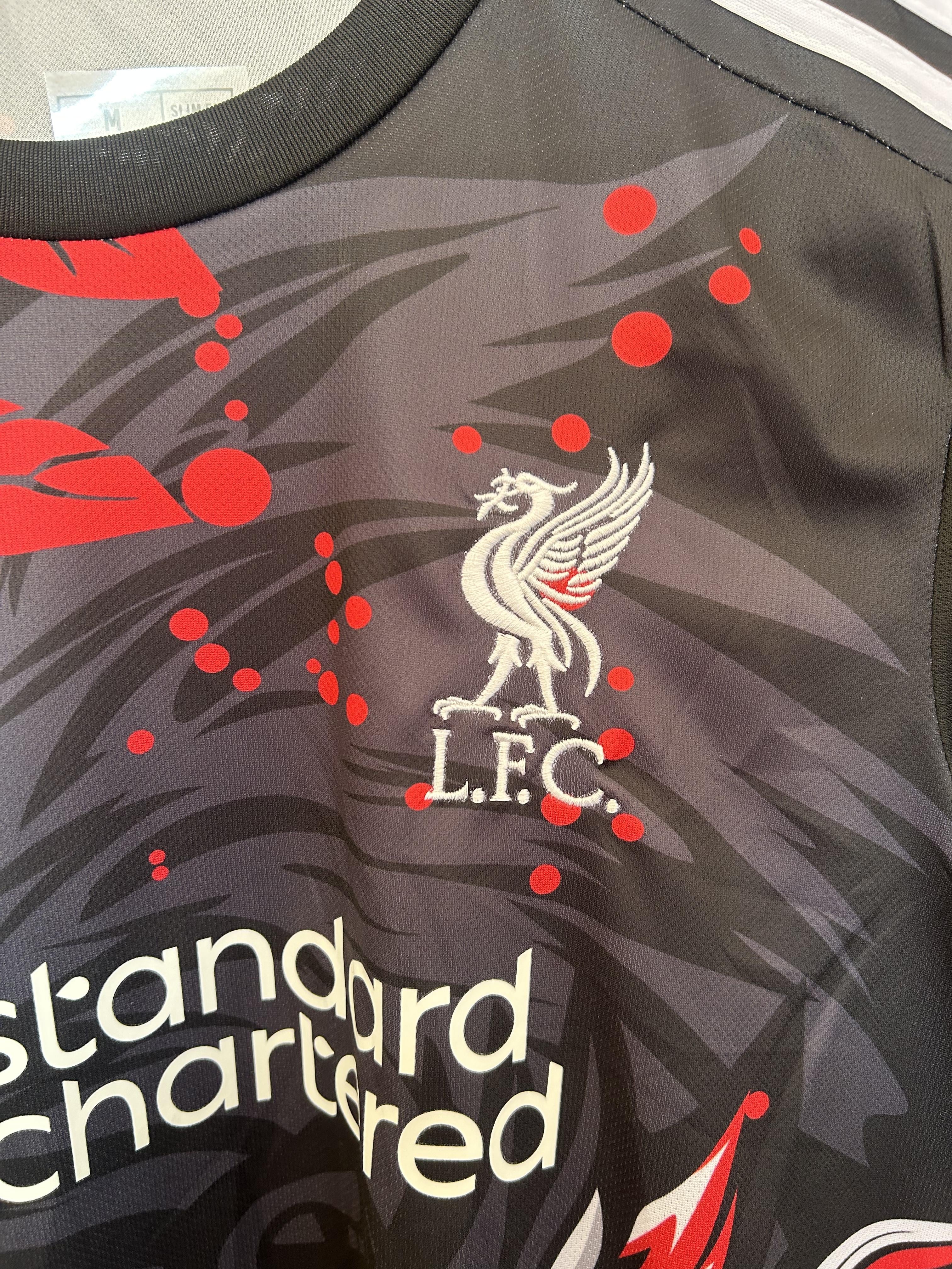 Liverpool Kit Especial “Chama Eterna”