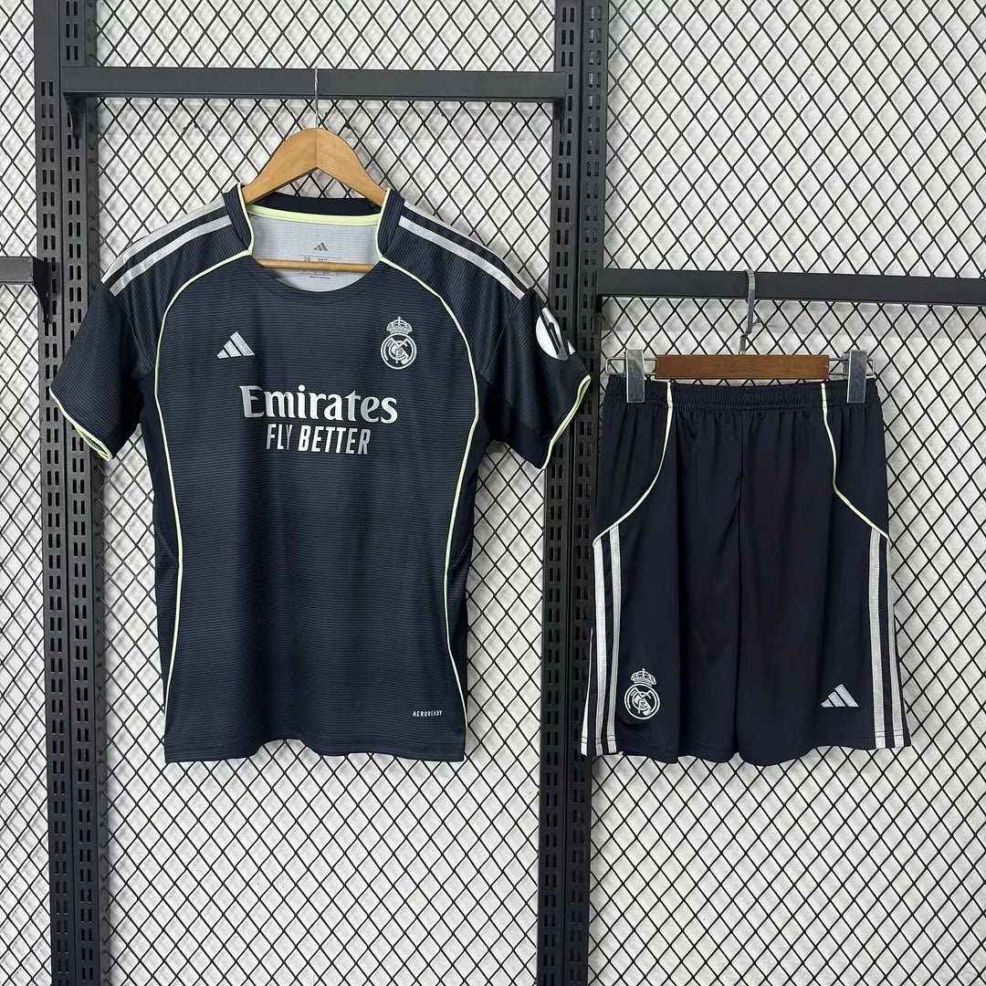 Camiseta de visitante infantil Real Madrid 2025/2026