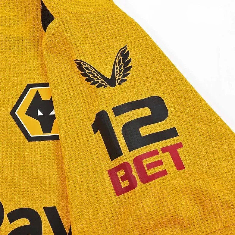 Camisola principal Wolverhampton Wanderers 2022/23