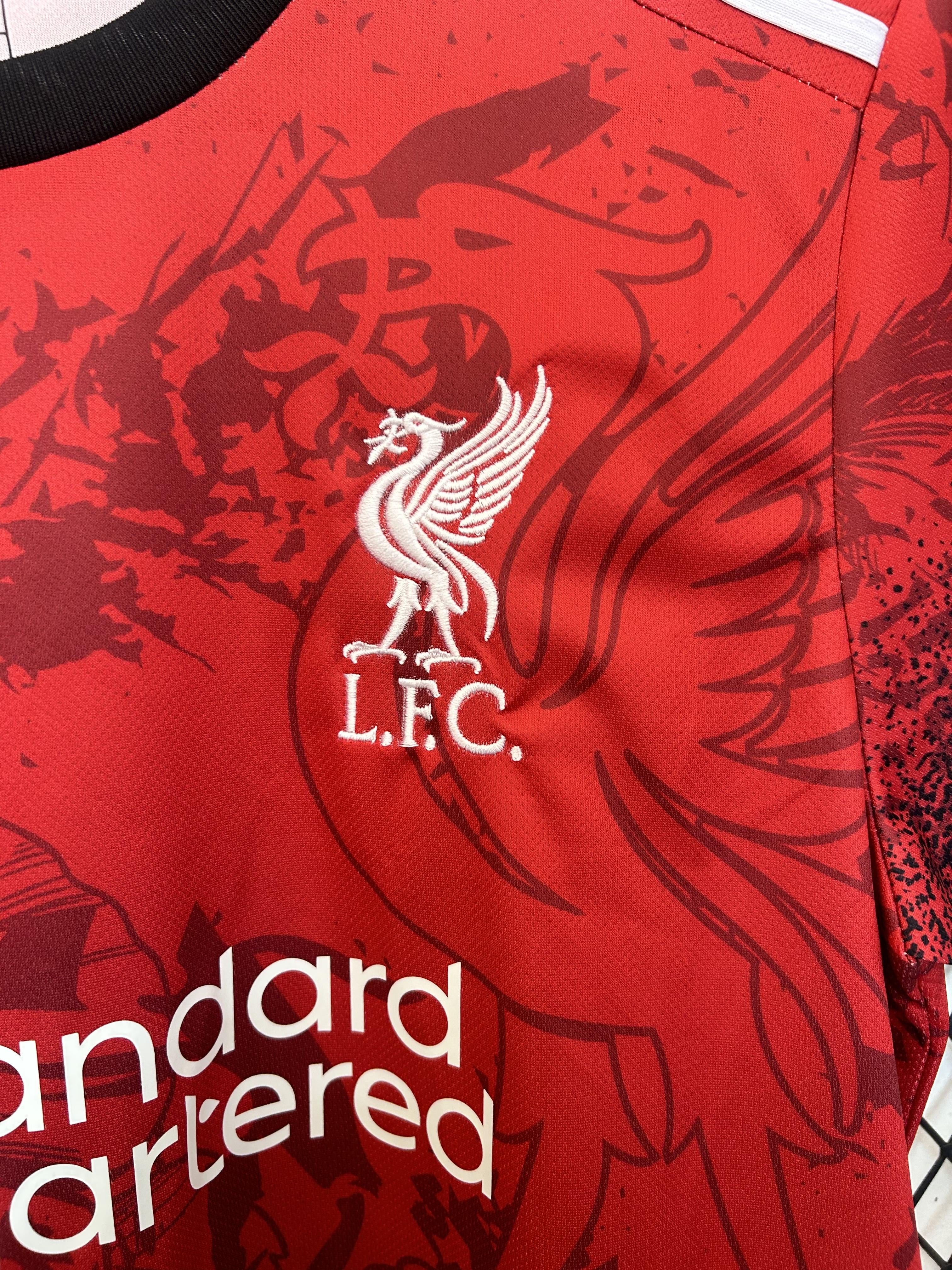 Liverpool Kit Especial “Garra Carmesim”