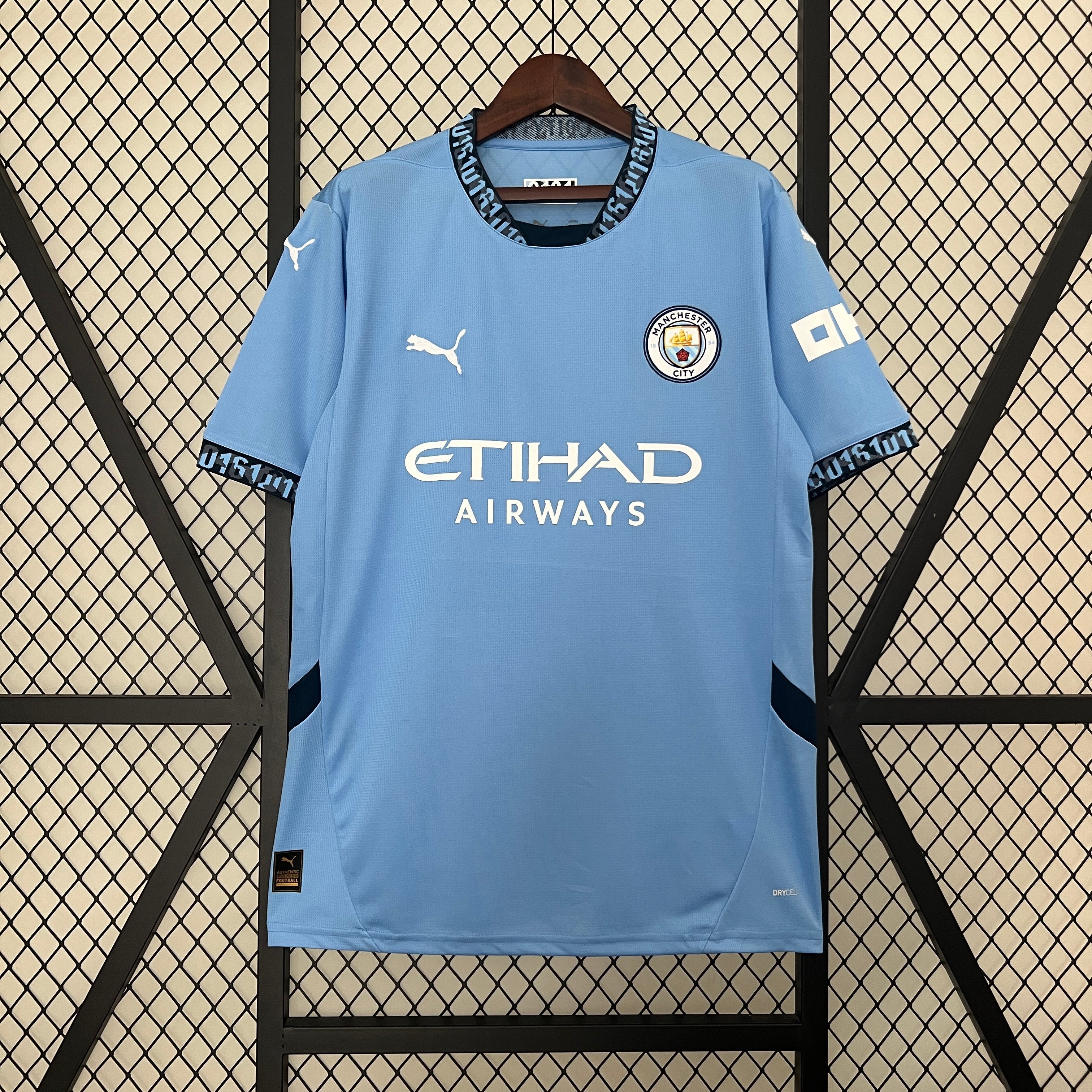 Equipación local Manchester City 2024/2025