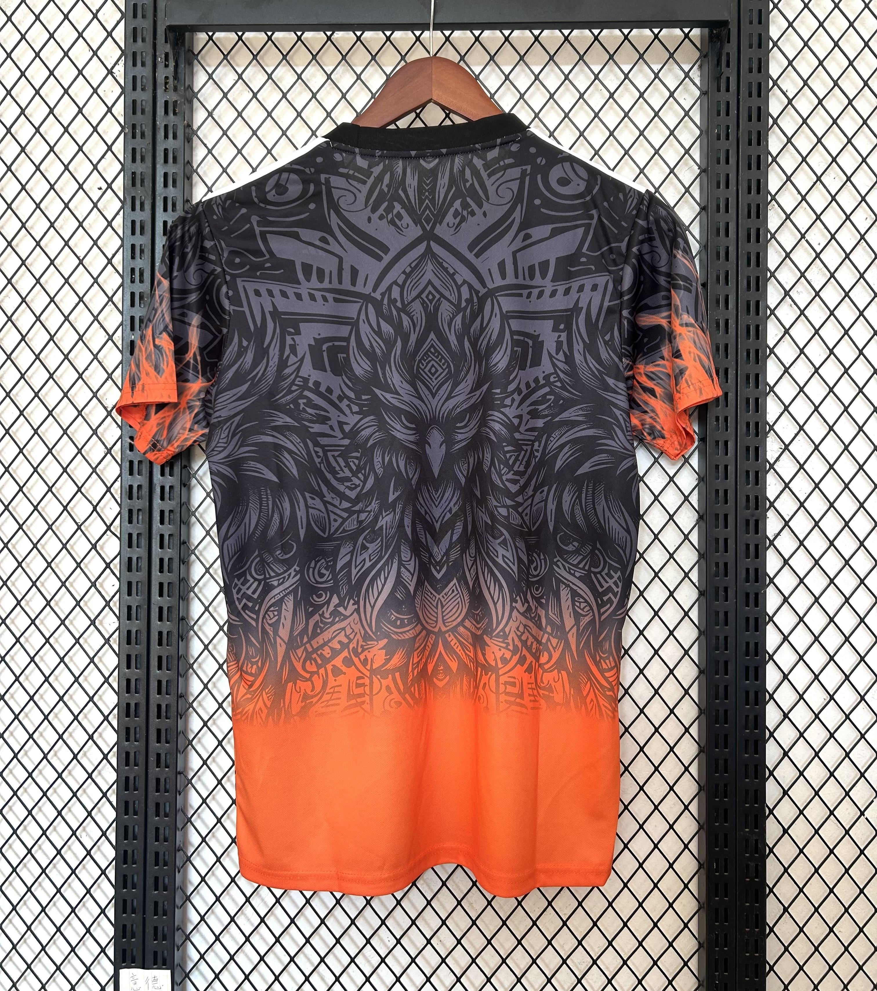 Liverpool Kit Especial Fénix Laranja