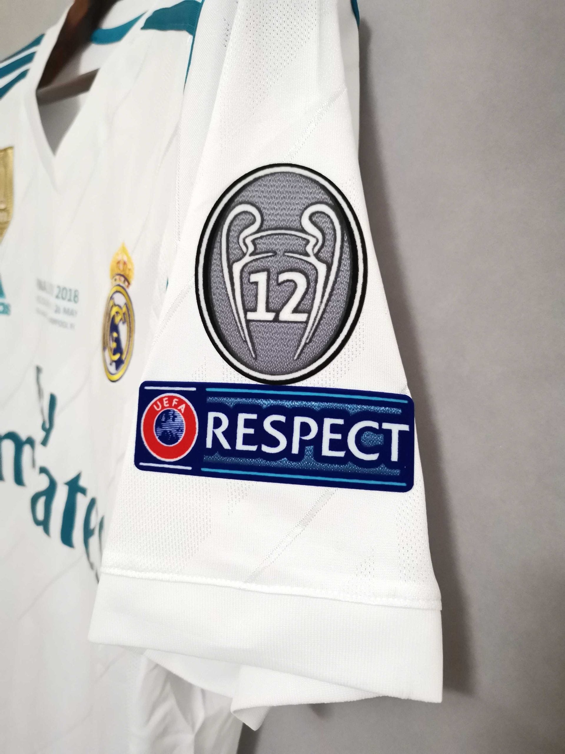 2017/2018 Real Madrid Retro-Trikot