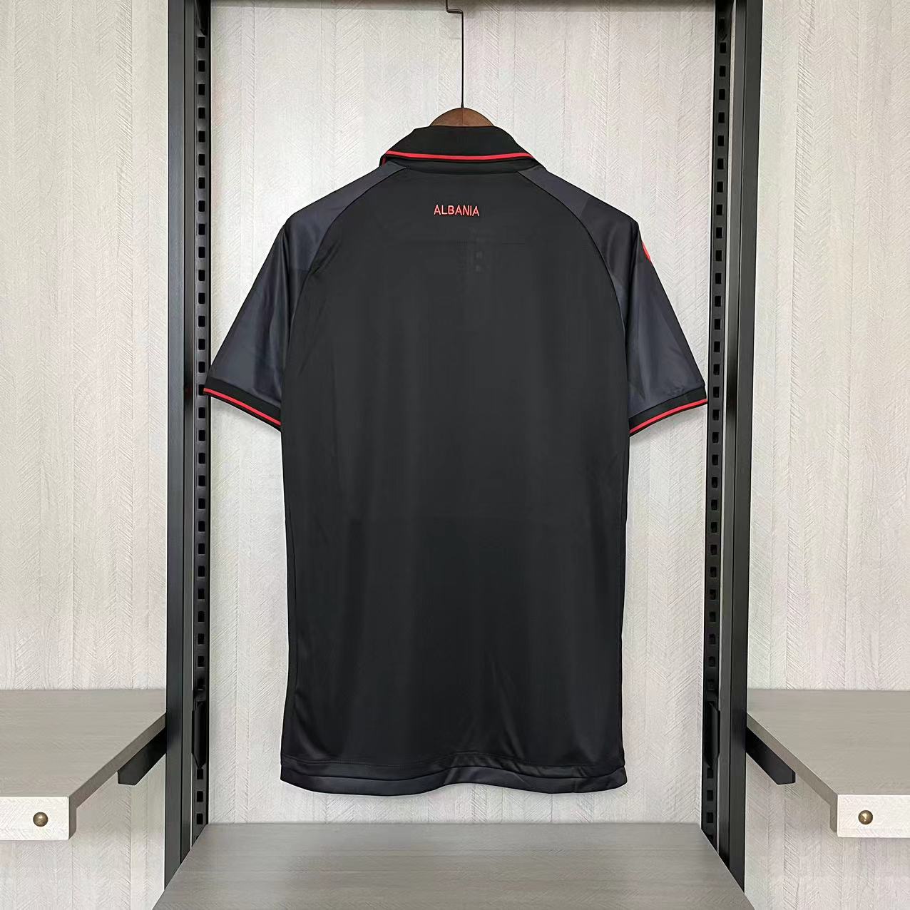 Maillot noir Albanie 23-24