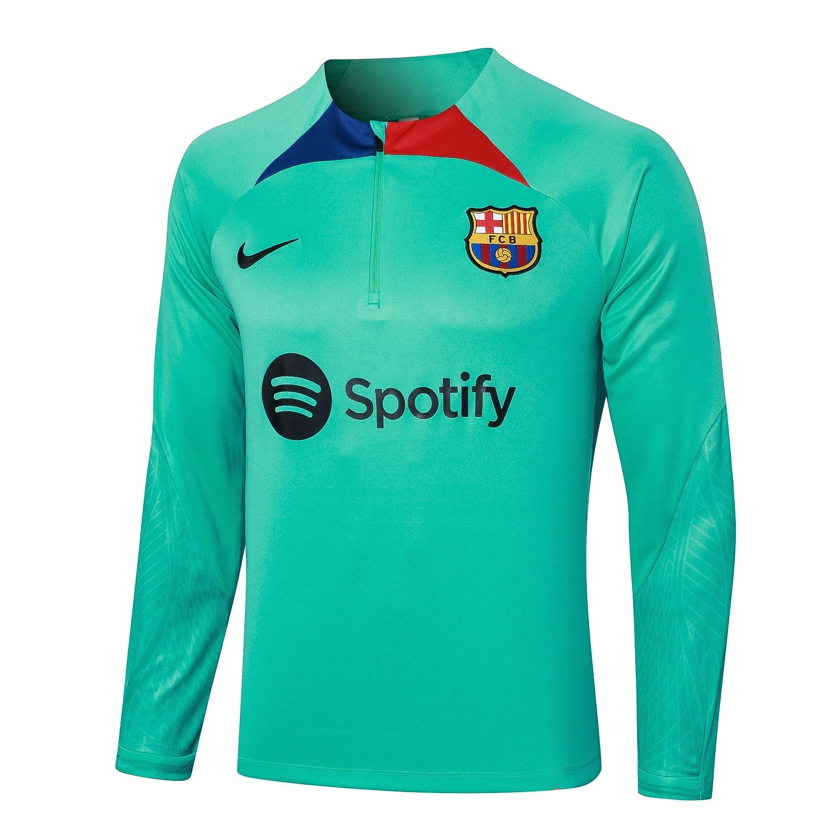 Tuta verde chiaro Barcelona 23-24