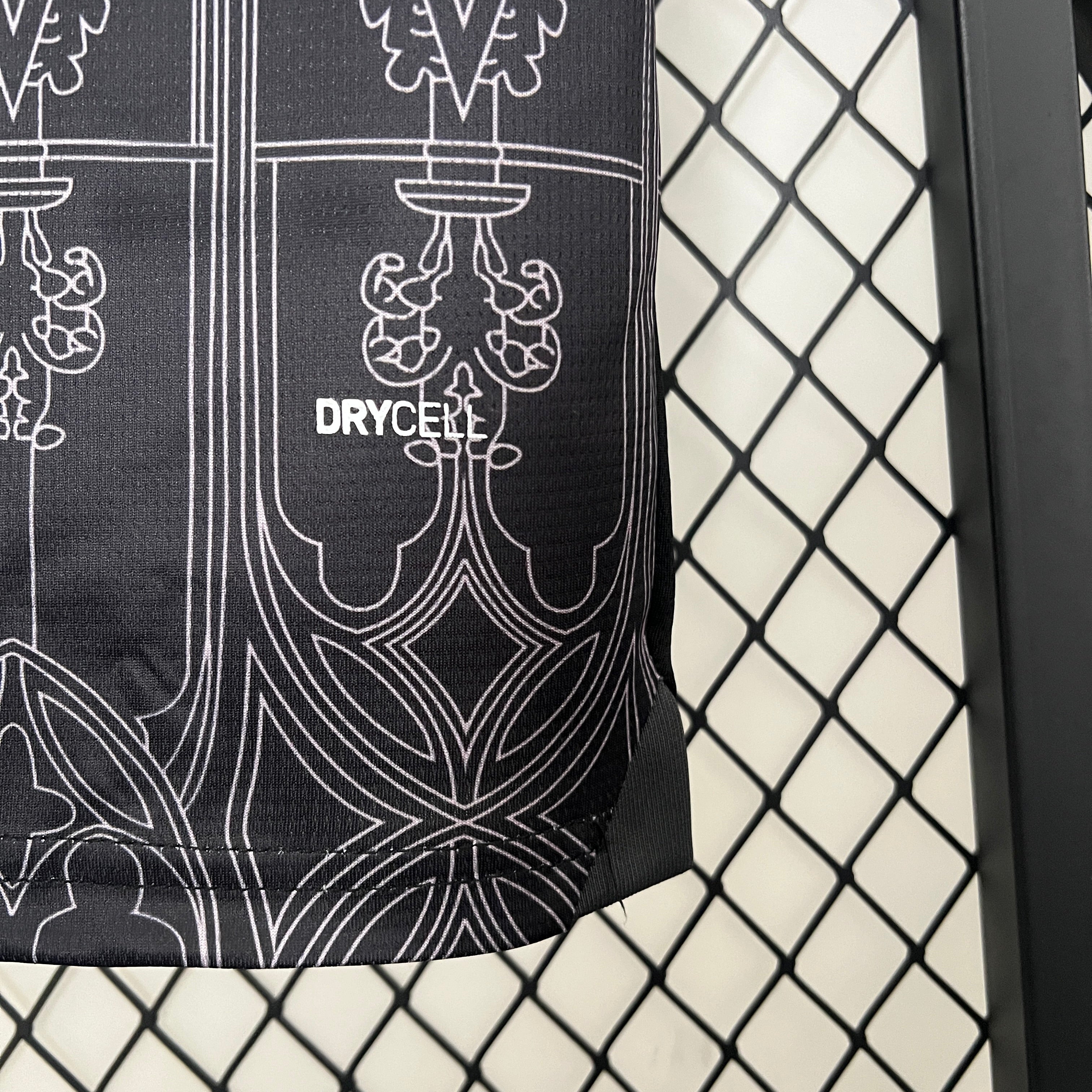 AC Milan 2024-2025 | Quarto kit trasferta | Versione scura