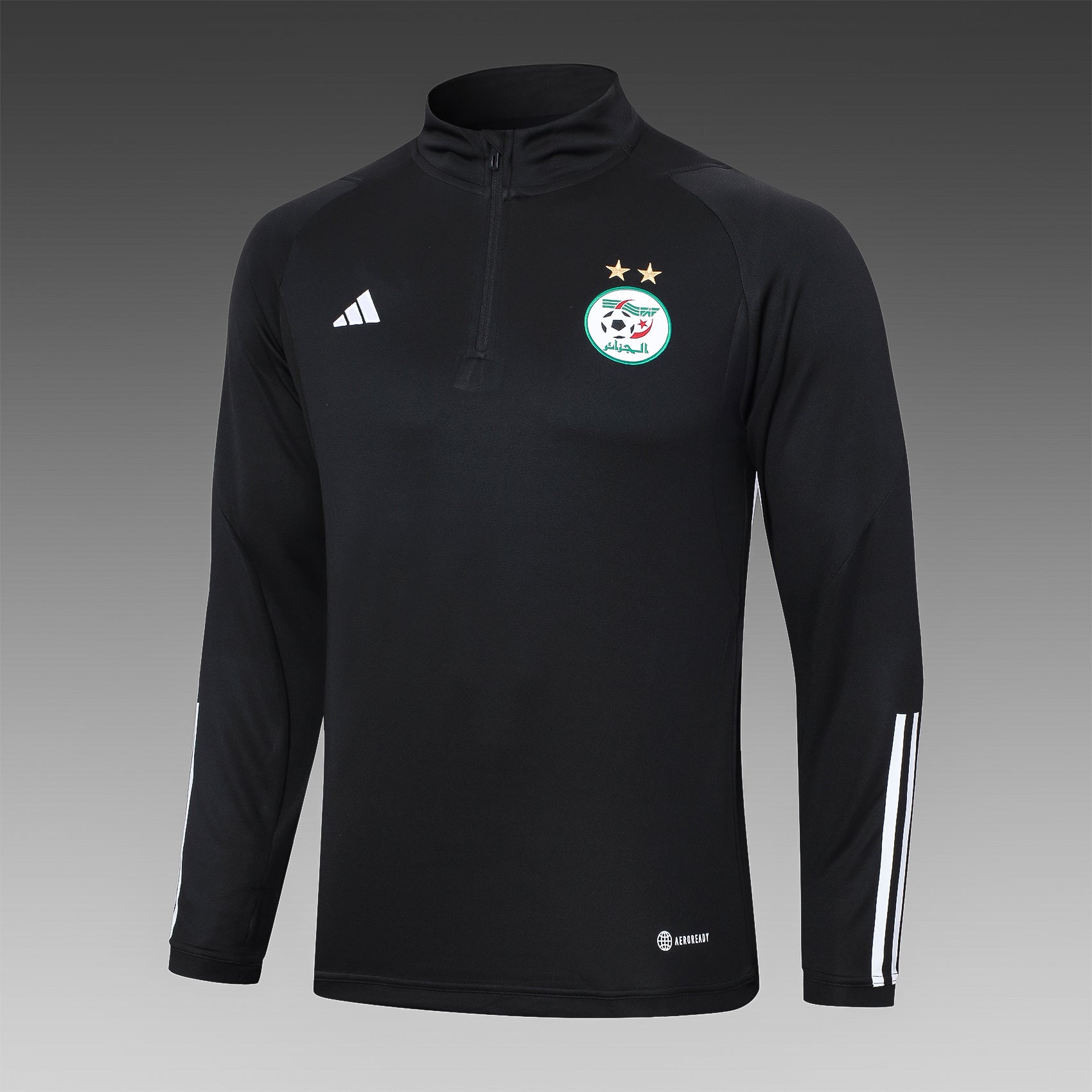 Argélia 23-24 Fato de Treino Preto