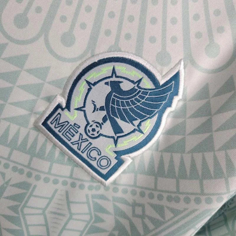 Camisola de Jogo Fora México 24/25 Infantil