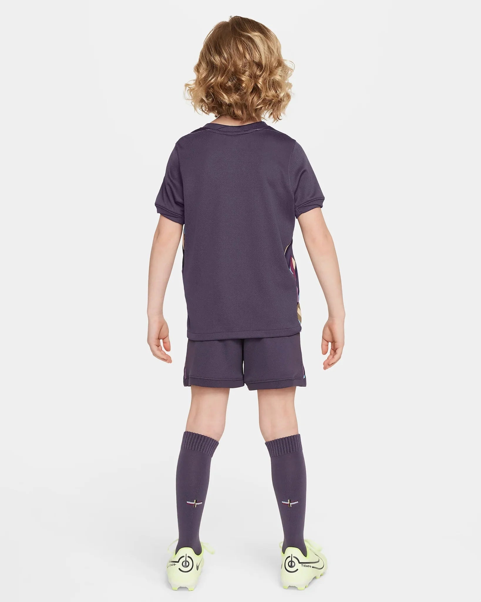 Equipamento Alternativo Inglaterra Crianças 2024/2025