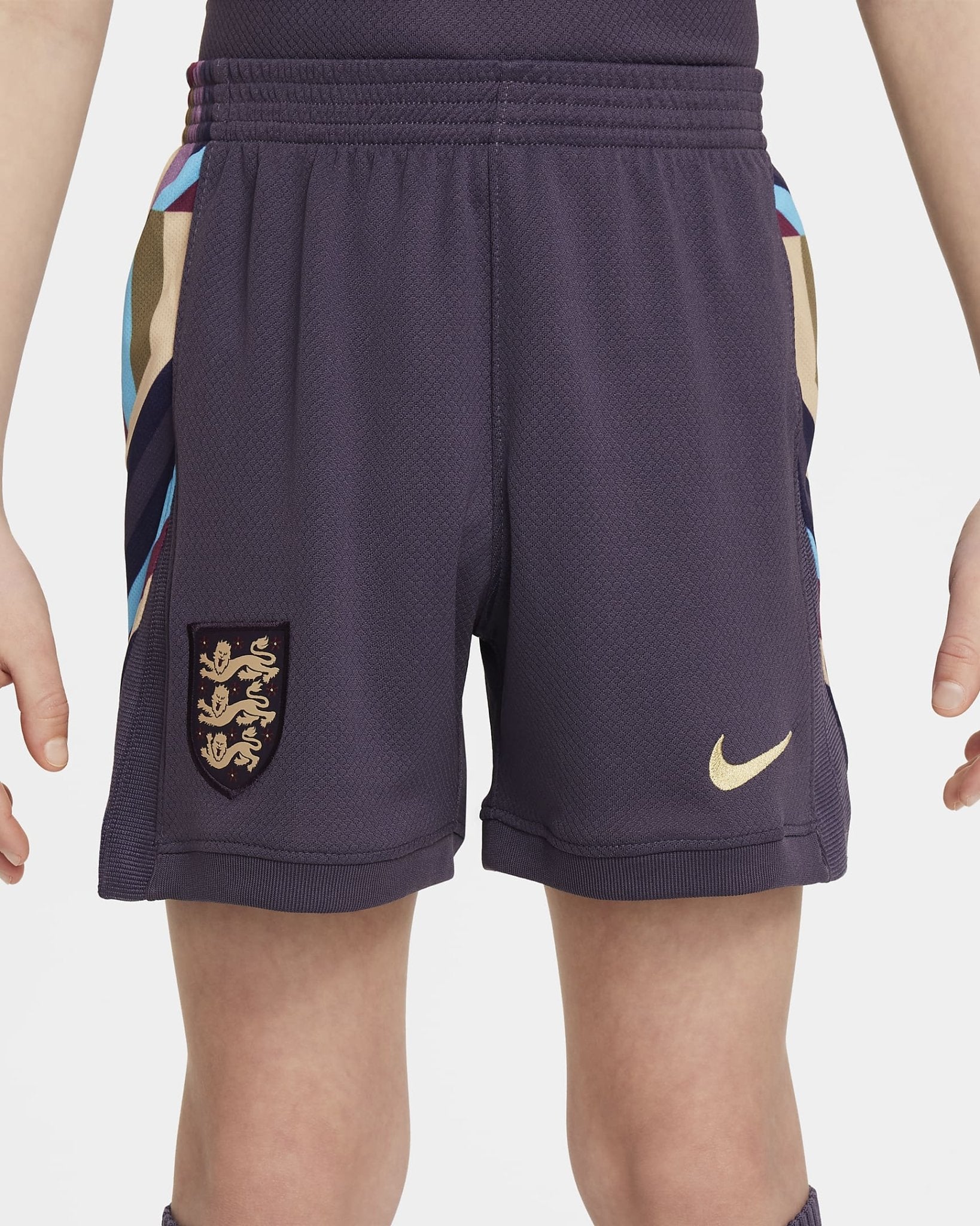 Equipamento Alternativo Inglaterra Crianças 2024/2025