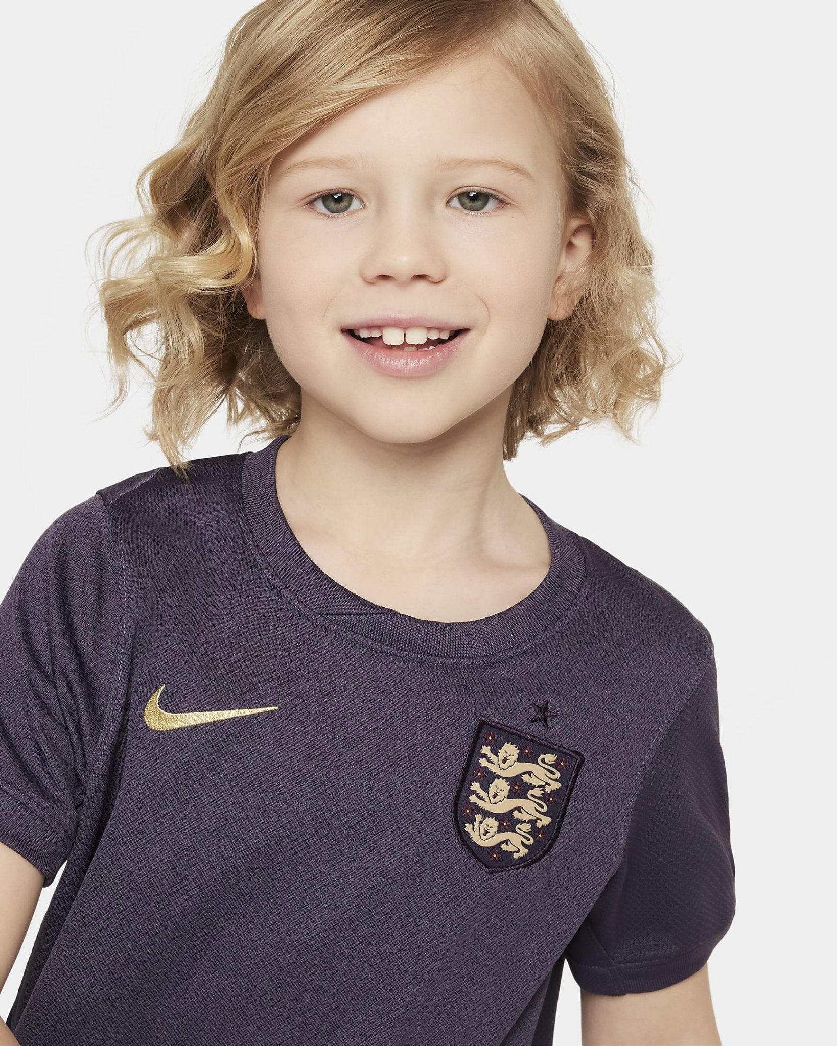 Equipamento Alternativo Inglaterra Crianças 2024/2025