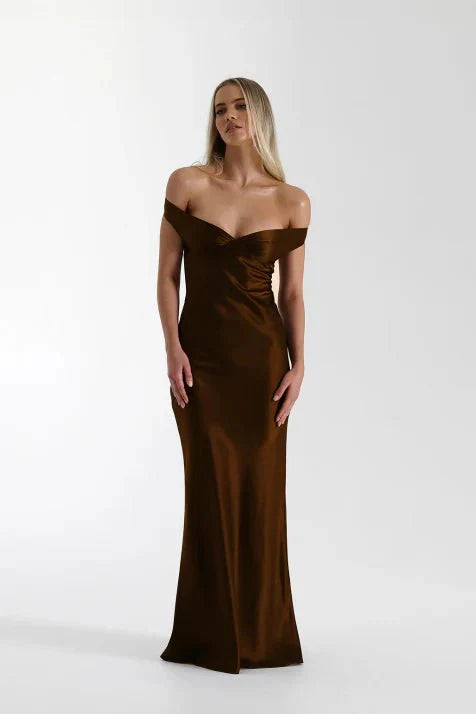 Abendkleid Damen Elegant Maxischnitt Formeller Look