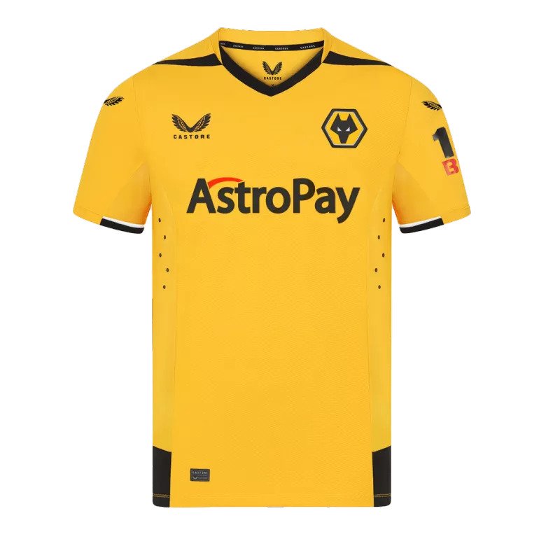 Maglia Home Wolverhampton Wanderers 2022/23