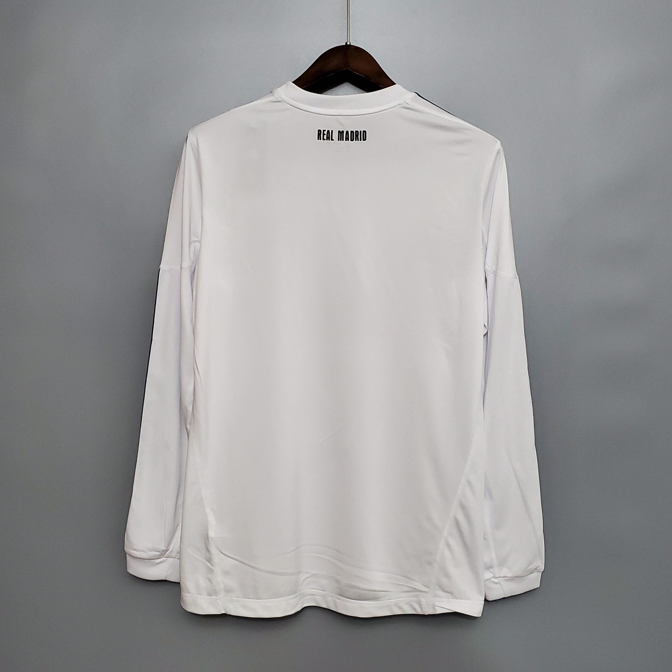 2010/2011 Real Madrid home retro long sleeve jersey