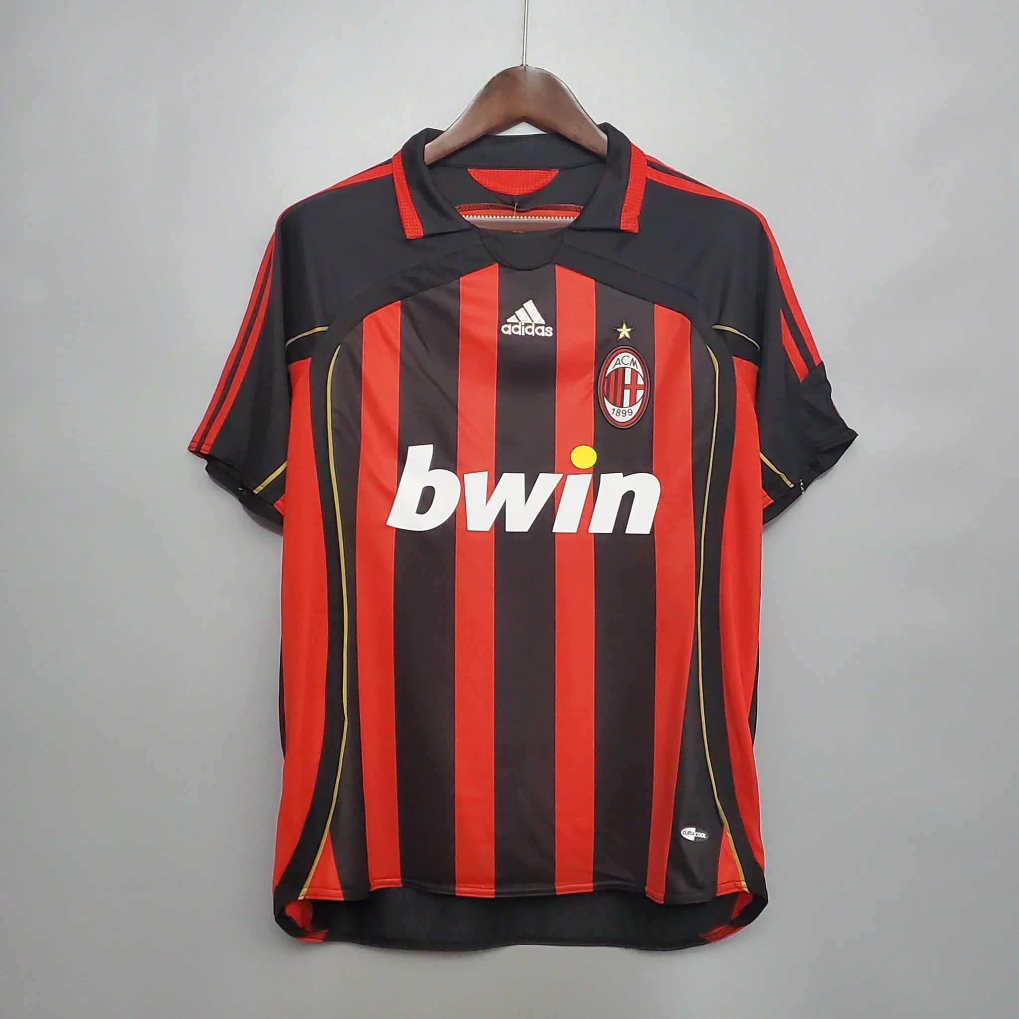 Equipación local retro AC Milan 2006-2007