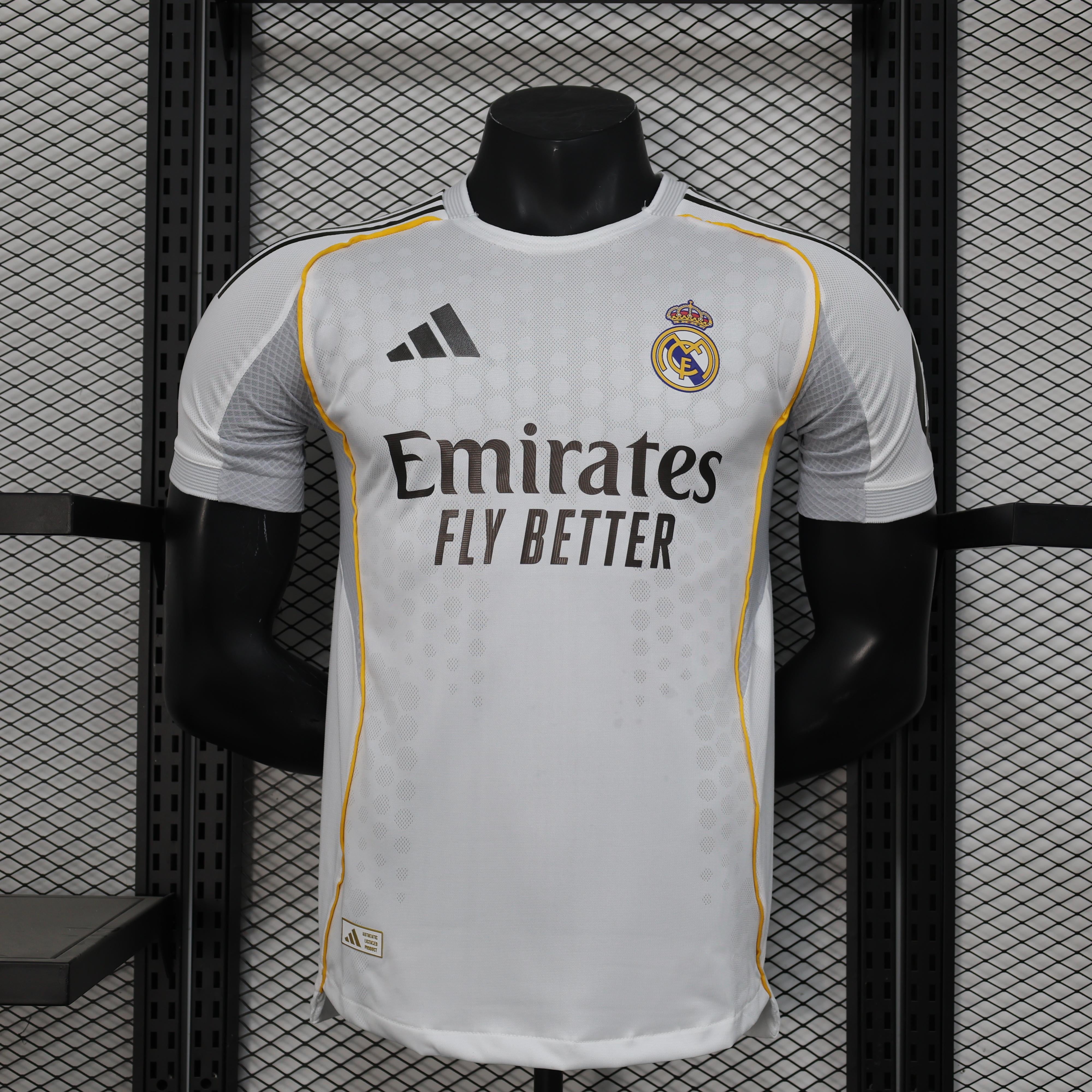 Real Madrid 2025-2026 Heim-Kit