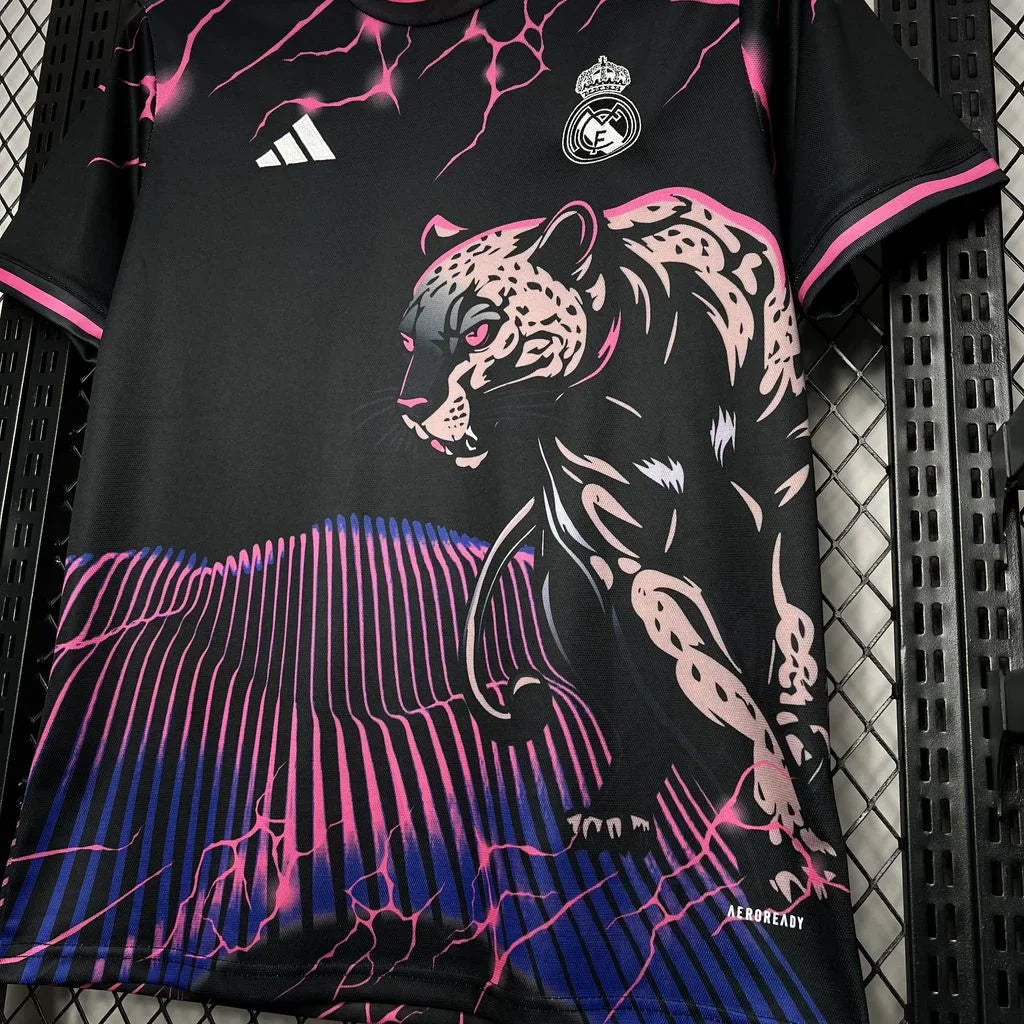 Real Madrid 24/25 Special Panther Shirt purple