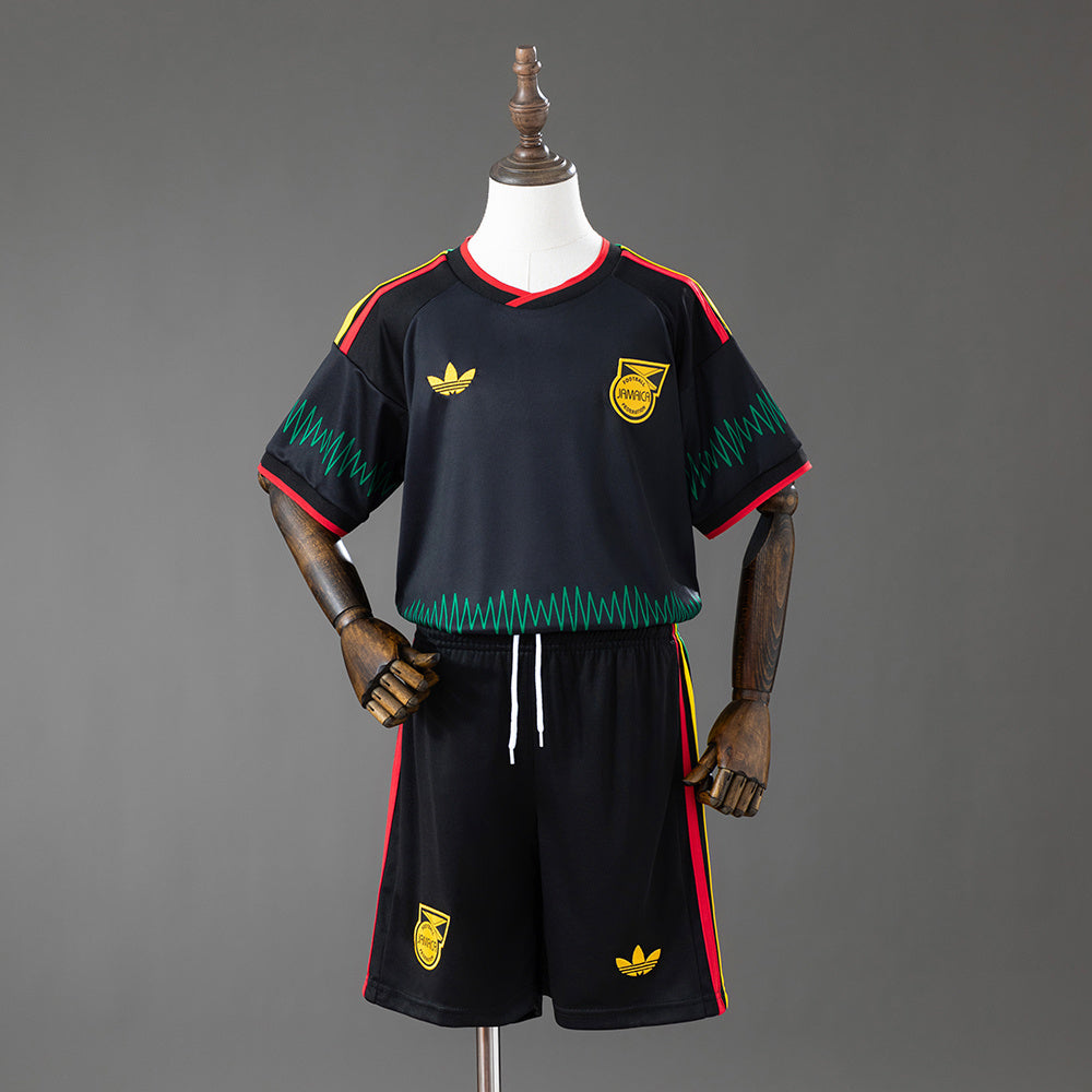 Jamaika Kinderfußballtrikot 2026