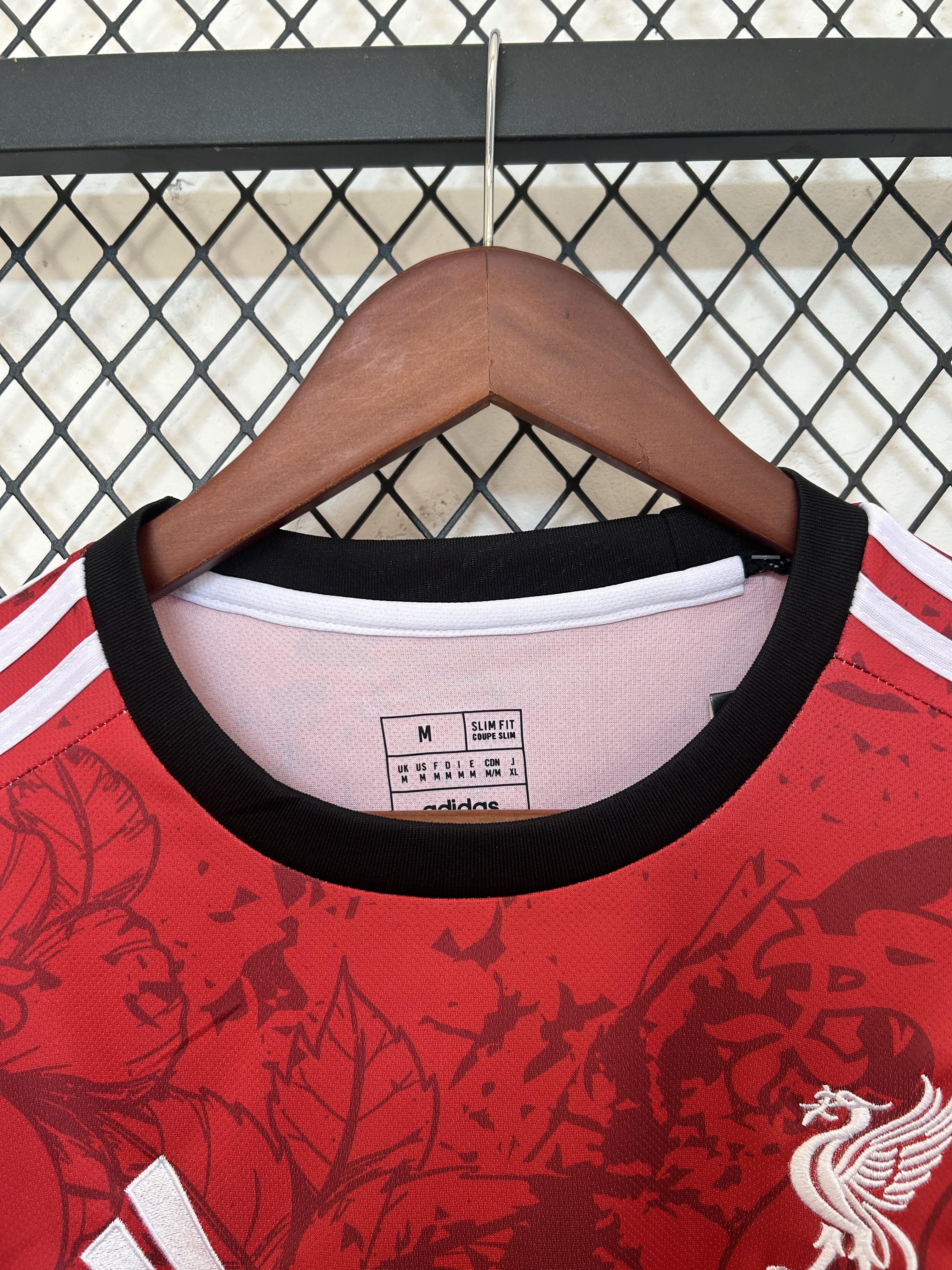 Liverpool Kit Especial “Garra Carmesim”