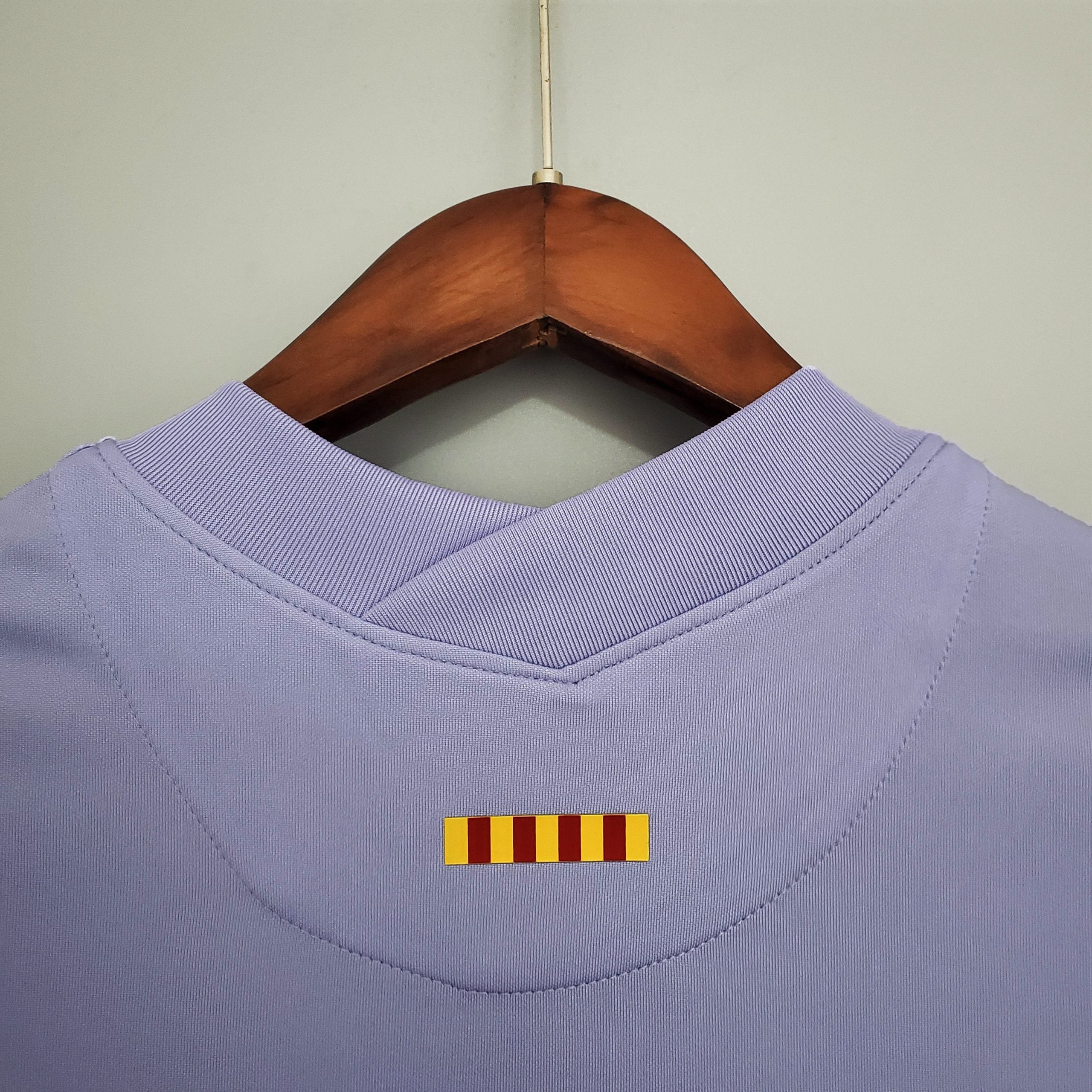 FC Barcelona purple jersey 2021/2022