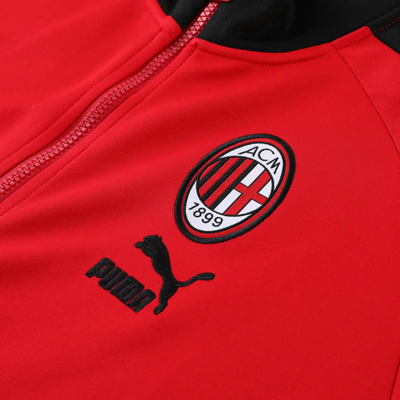Fato de treino vermelho AC Milan 23-24