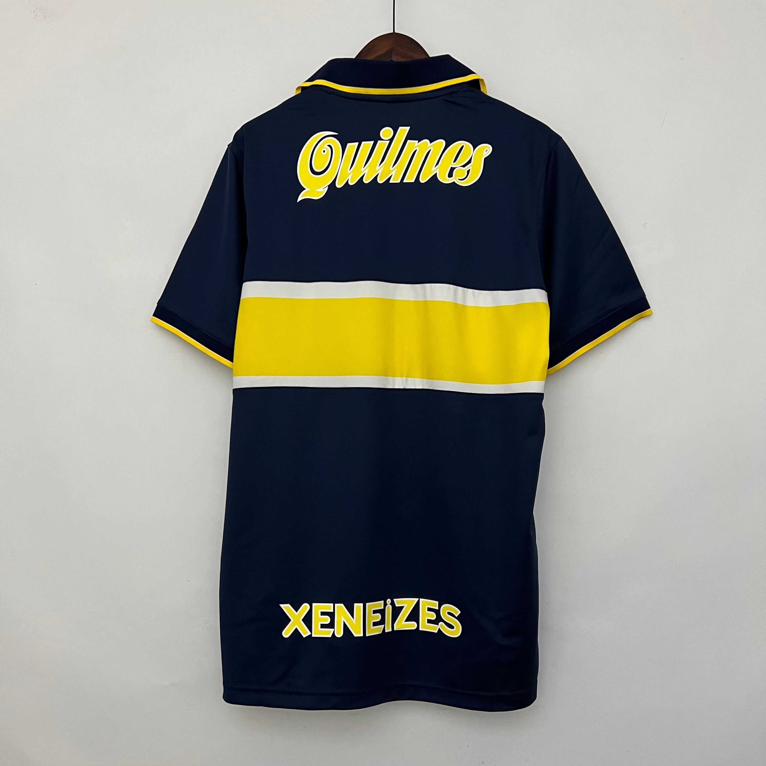 Camisola Retro Boca Juniors 96-97