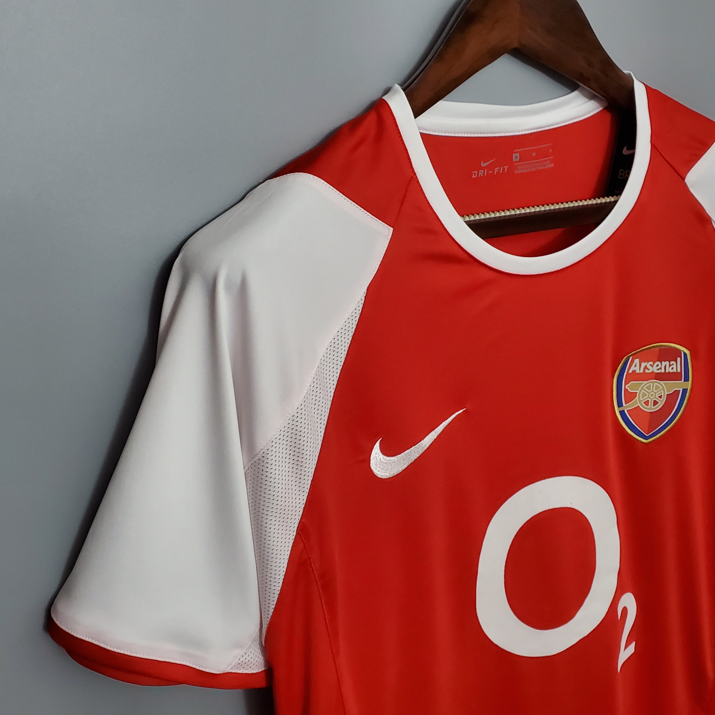 Camisola Retro Arsenal 2002-2004