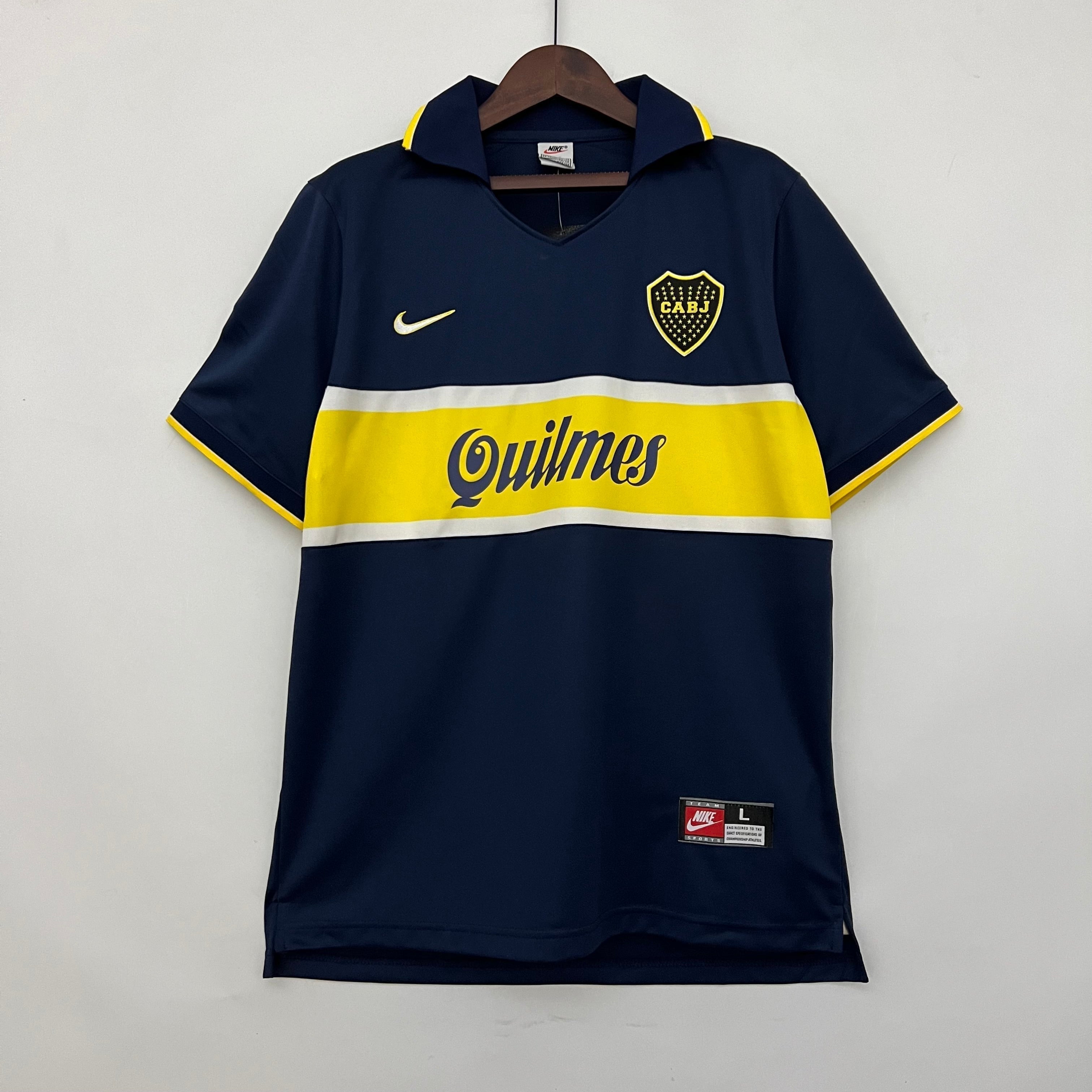 Camisola Retro Boca Juniors 96-97