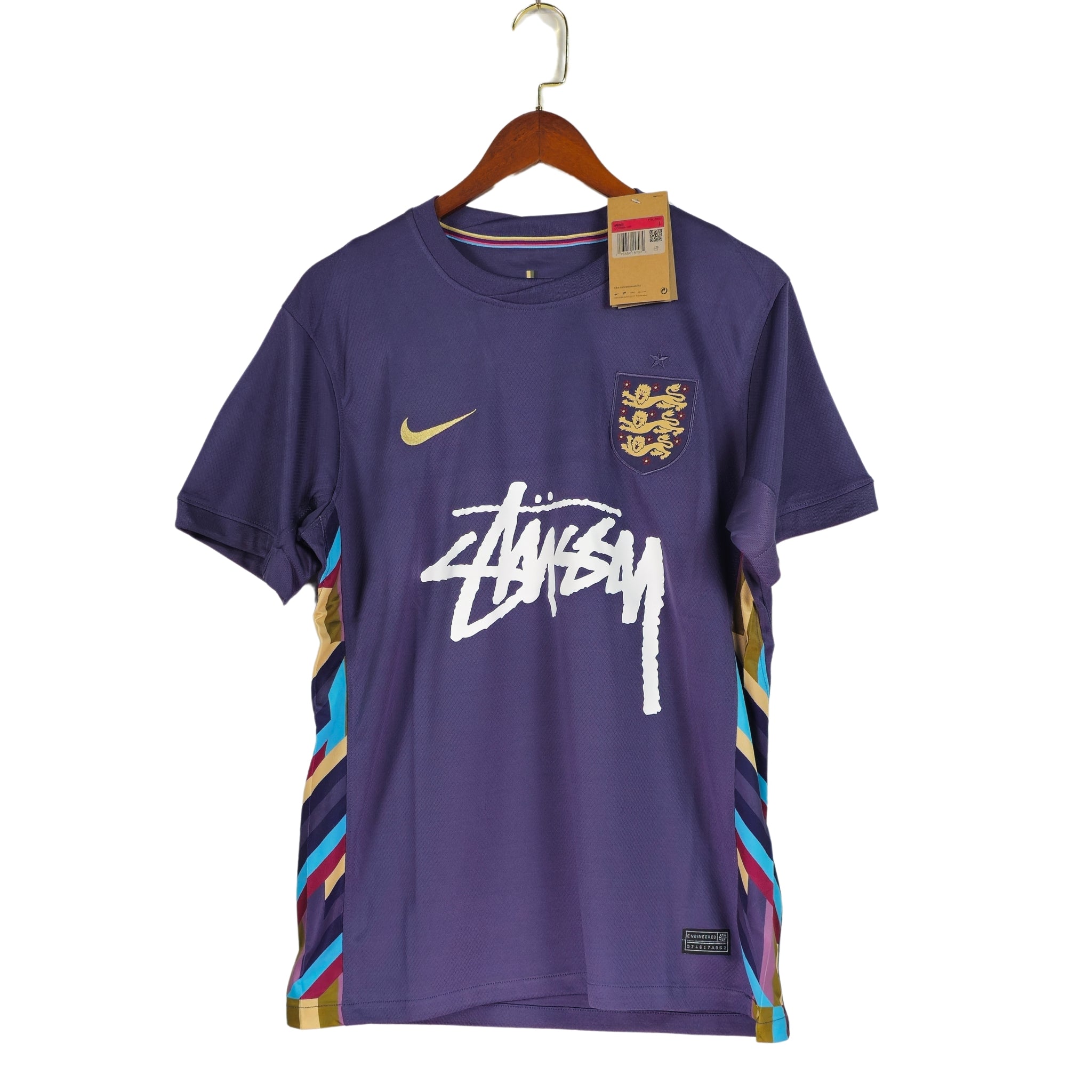 Angleterre X Stussy extérieur 24-25 Édition Spéciale
