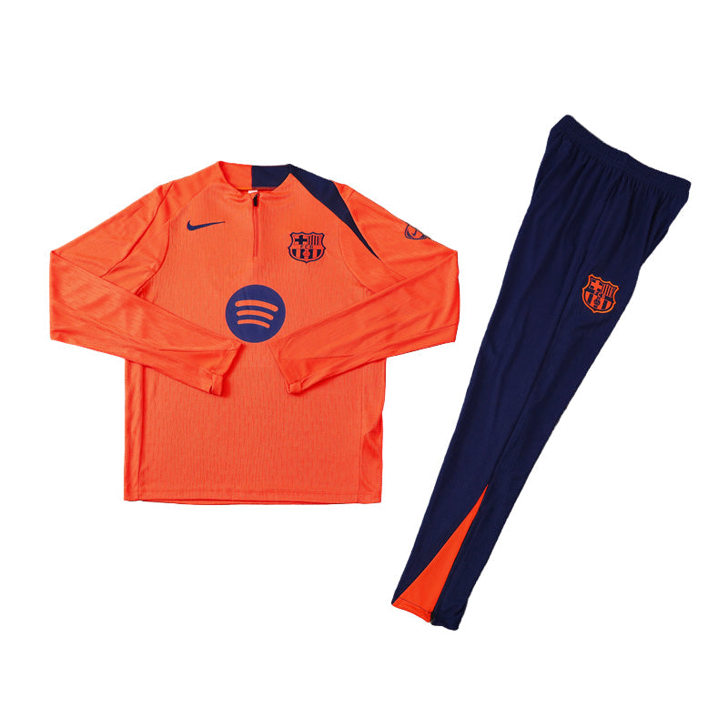 Chándal naranja del FC Barcelona 2025/2026