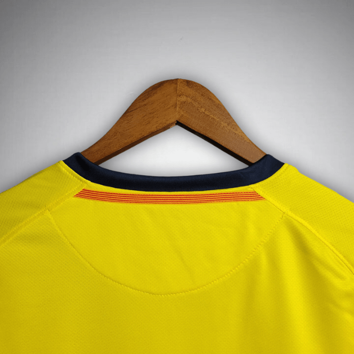 Kit Visitante de Manga Larga FC Barcelona 2008-2009