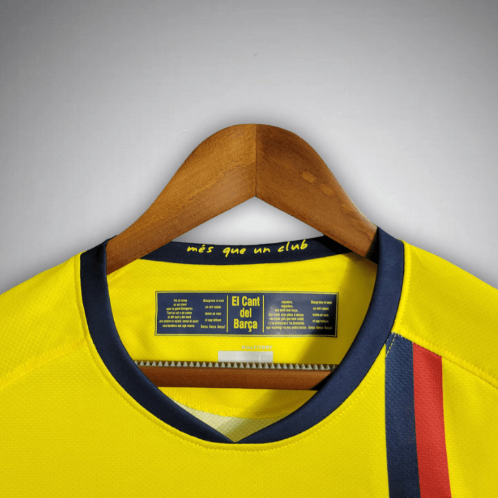 Kit Visitante de Manga Larga FC Barcelona 2008-2009