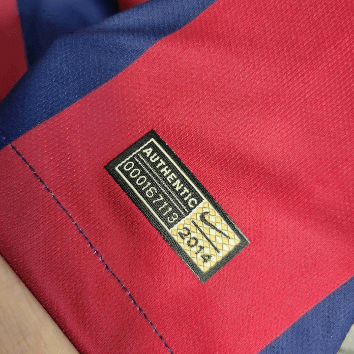 Kit Local de Manga Larga FC Barcelona 2014-2015