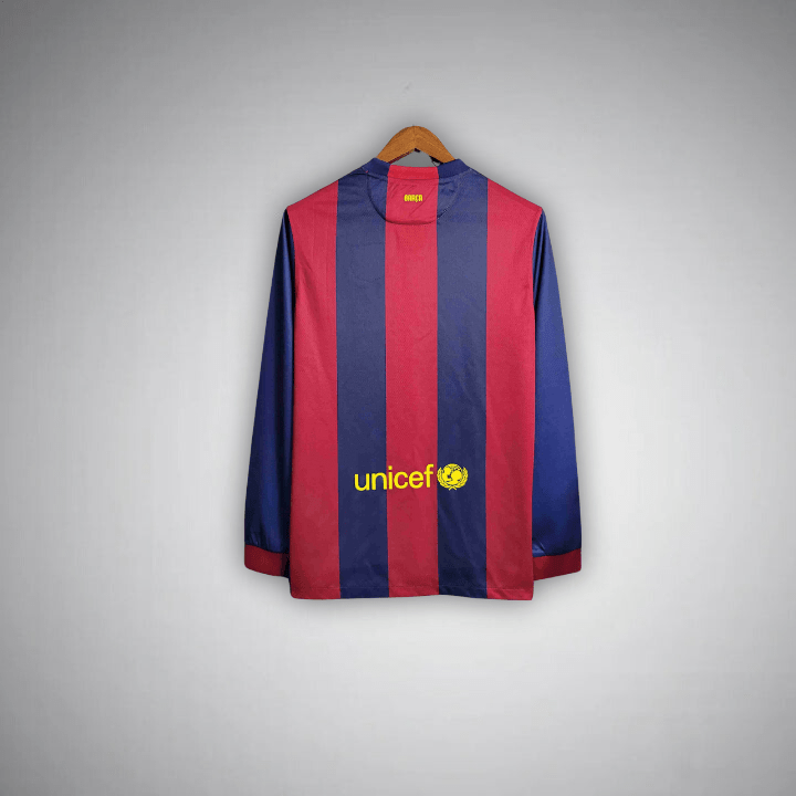 Kit Local de Manga Larga FC Barcelona 2014-2015
