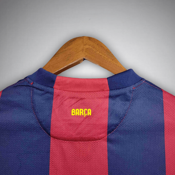 Kit Local de Manga Larga FC Barcelona 2014-2015