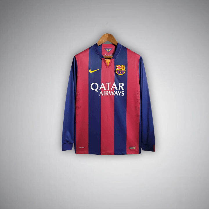 Kit Local de Manga Larga FC Barcelona 2014-2015