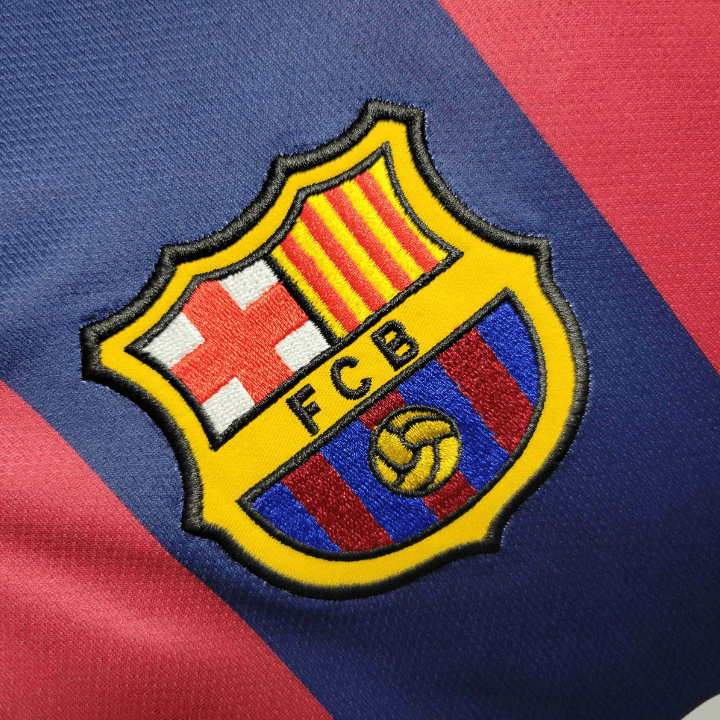 Kit Local de Manga Larga FC Barcelona 2014-2015